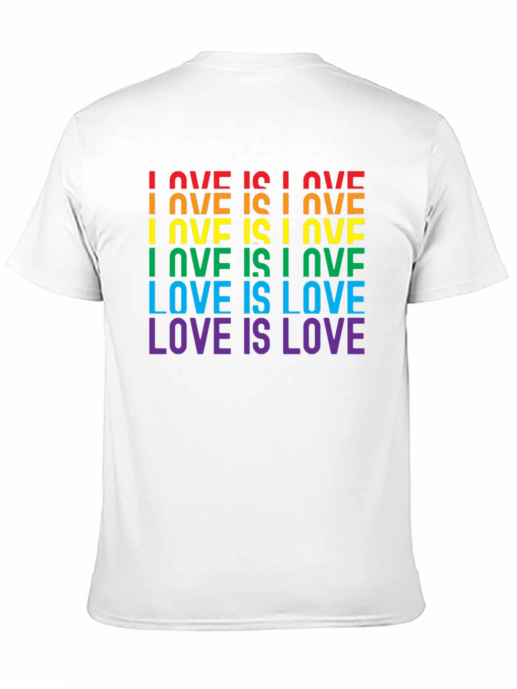 Love Is Love LGBTQ+ Pride T-Shirt