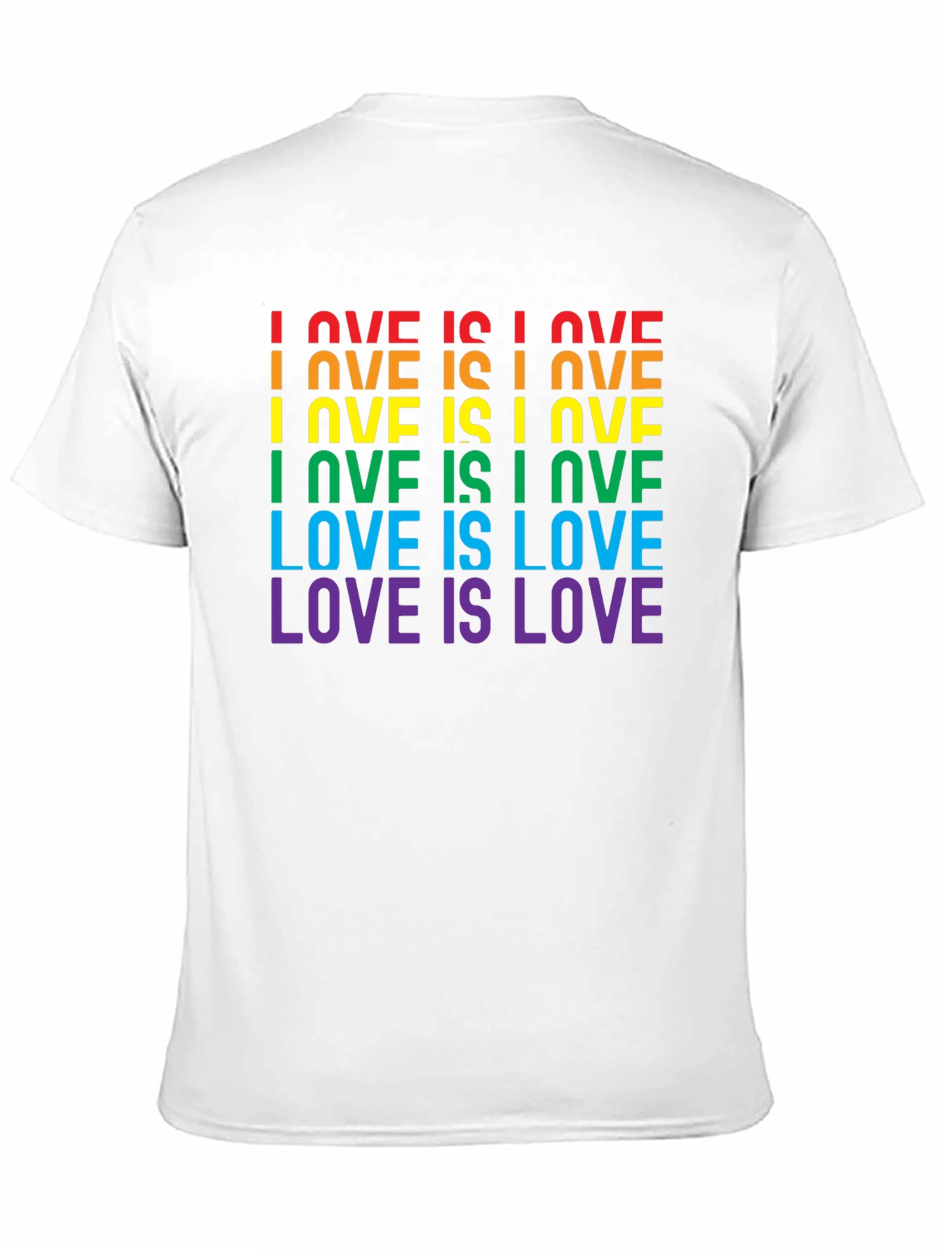 Love Is Love LGBTQ+ Pride T-Shirt