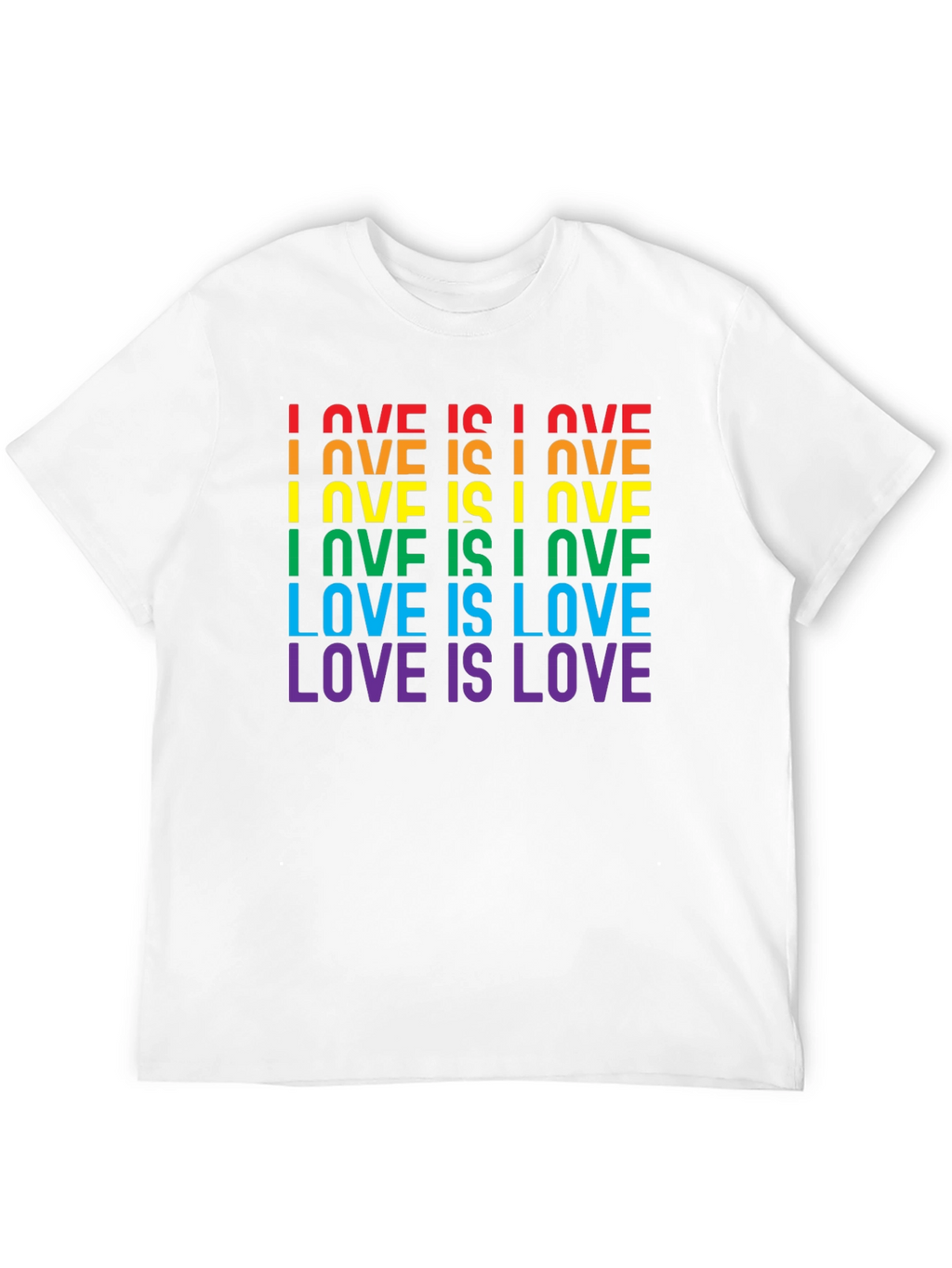 Love Is Love LGBTQ+ Pride T-Shirt