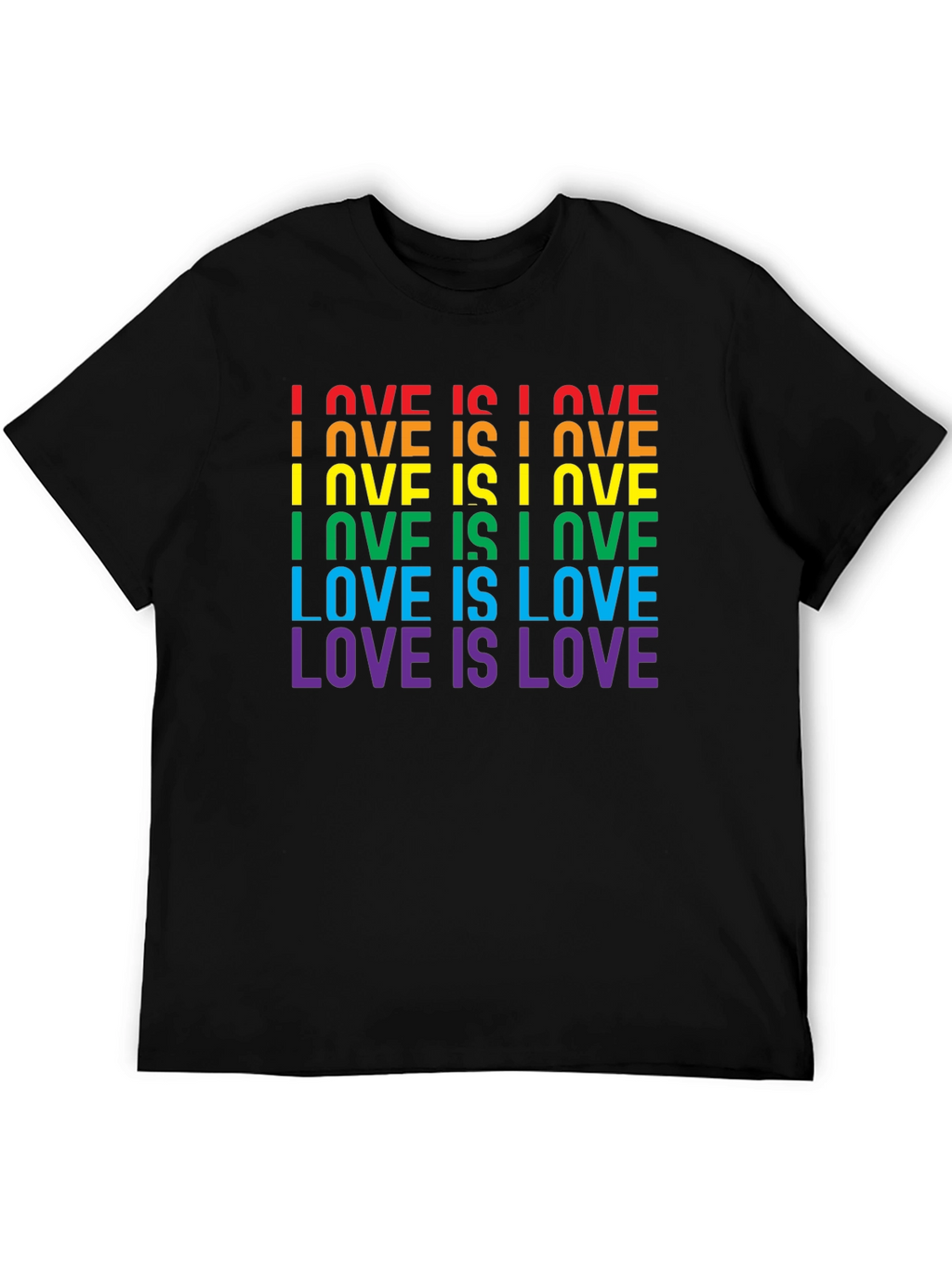 Love Is Love LGBTQ+ Pride T-Shirt