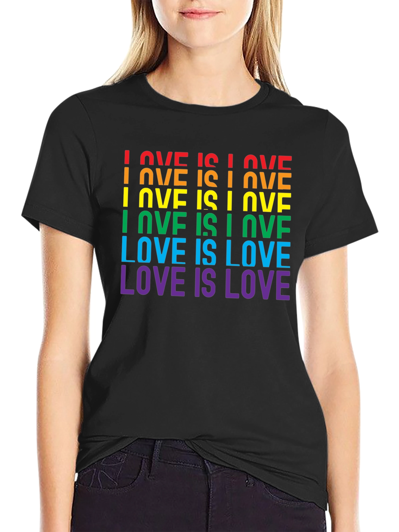 Love Is Love LGBTQ+ Pride T-Shirt