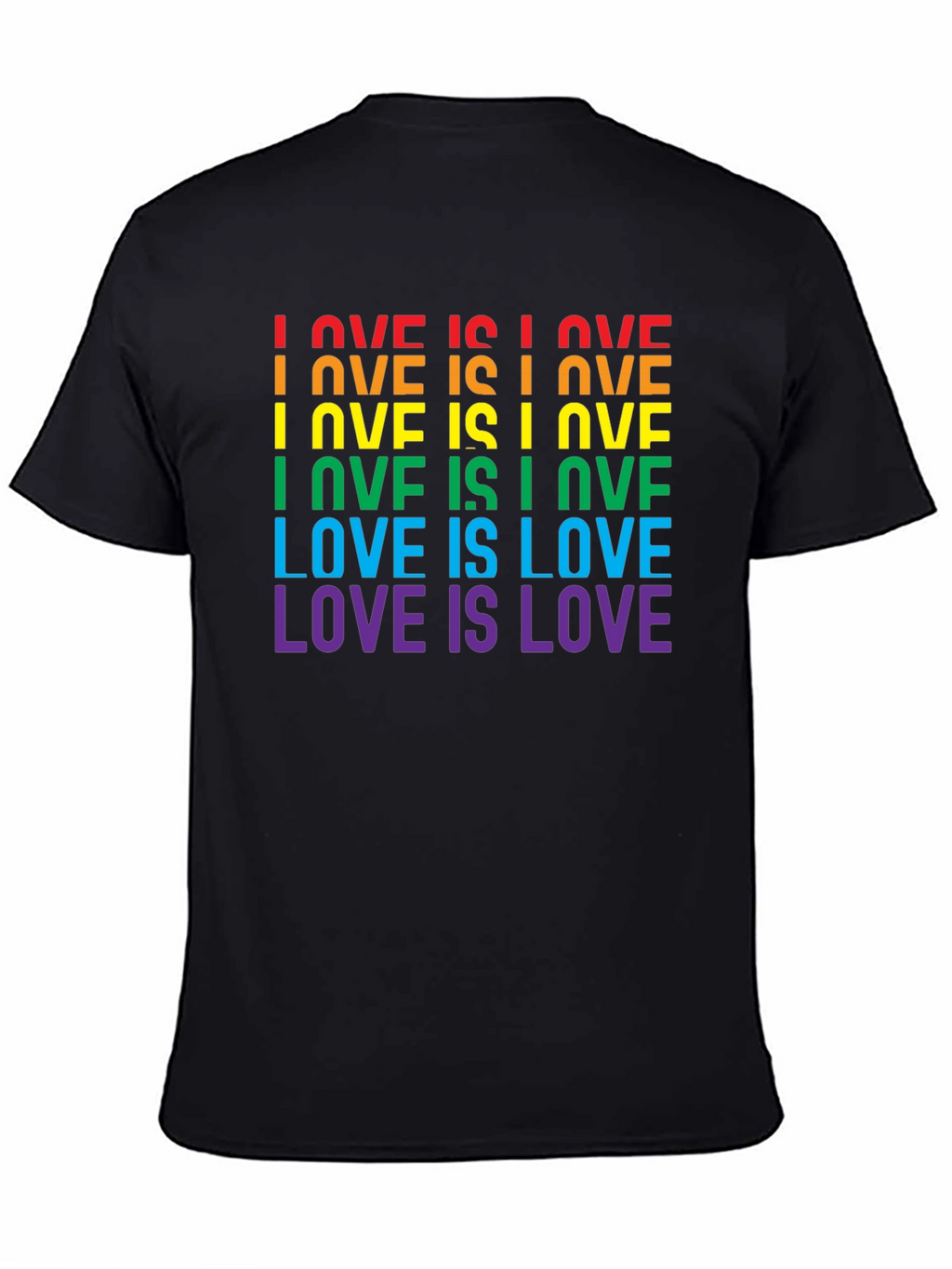 Love Is Love LGBTQ+ Pride T-Shirt