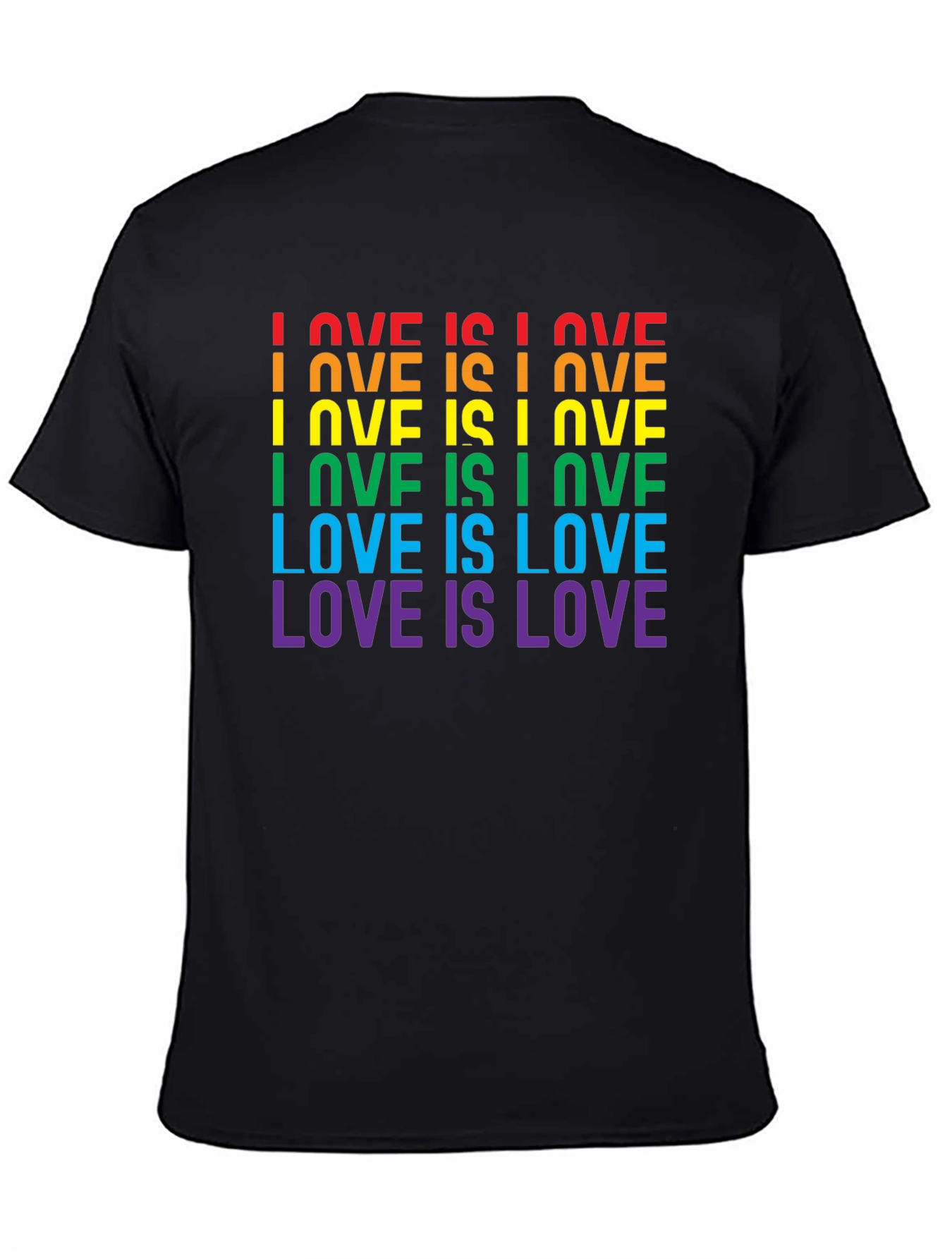 Love Is Love LGBTQ+ Pride T-Shirt