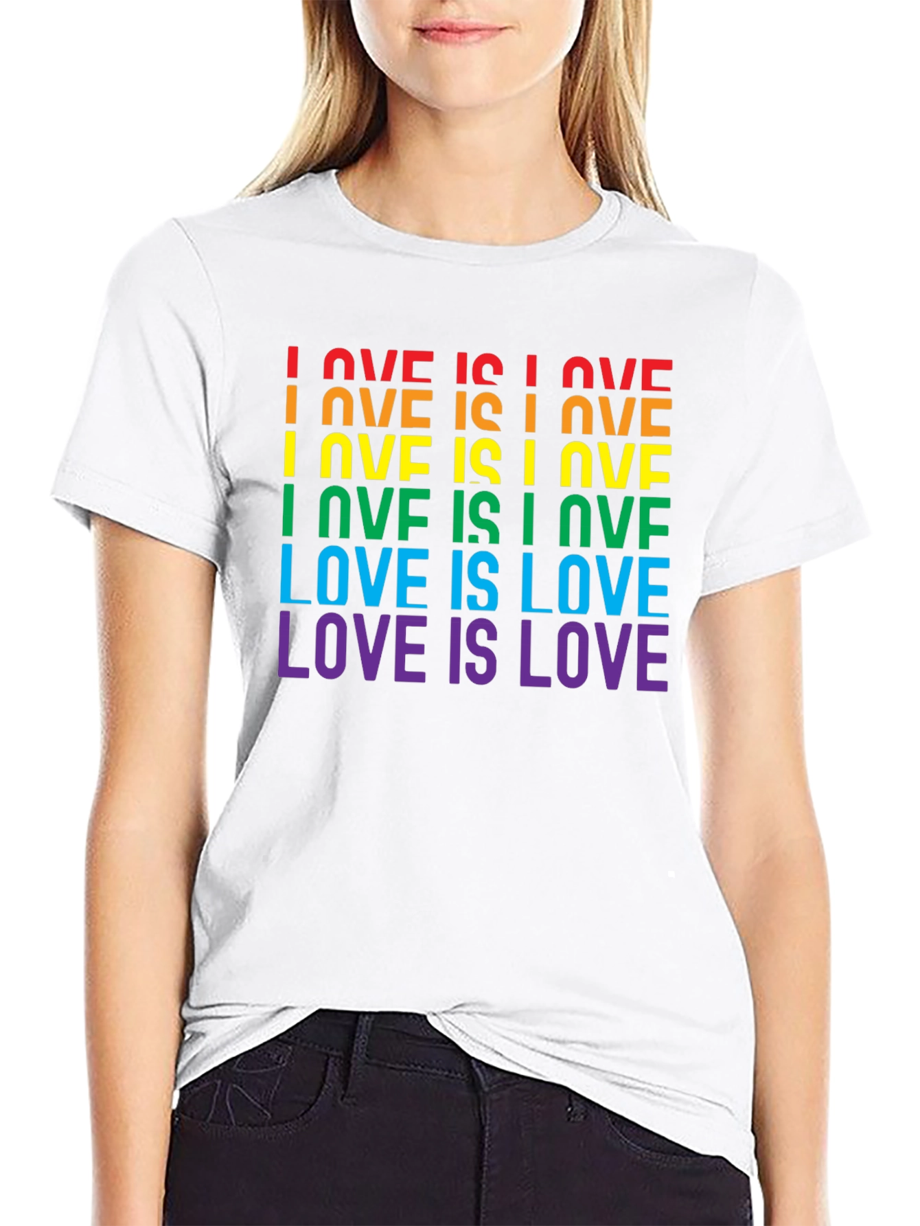 Love Is Love LGBTQ+ Pride T-Shirt