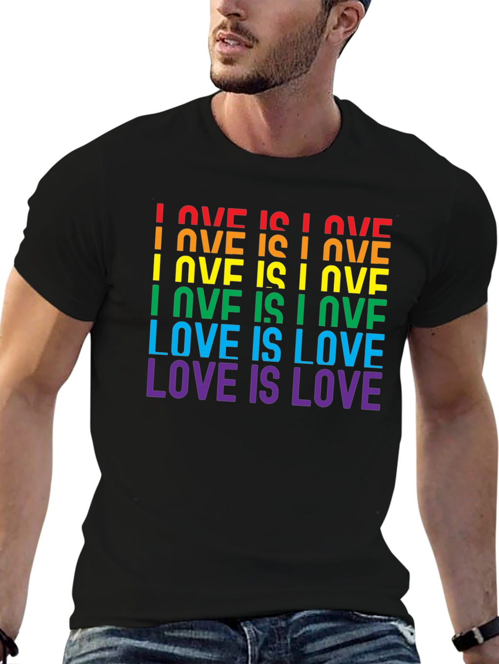 Love Is Love LGBTQ+ Pride T-Shirt
