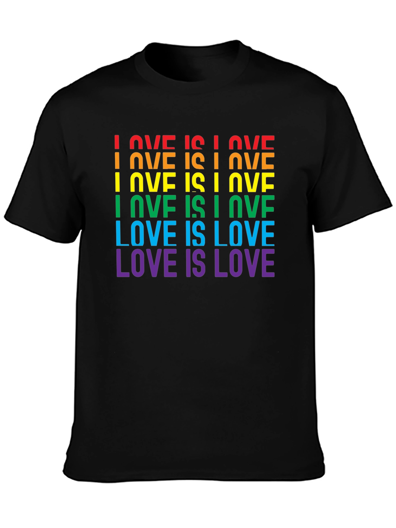 Love Is Love LGBTQ+ Pride T-Shirt