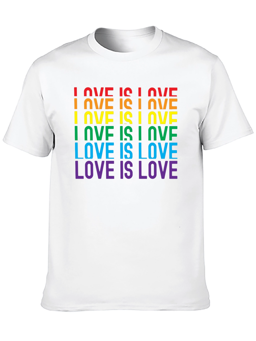Love Is Love LGBTQ+ Pride T-Shirt