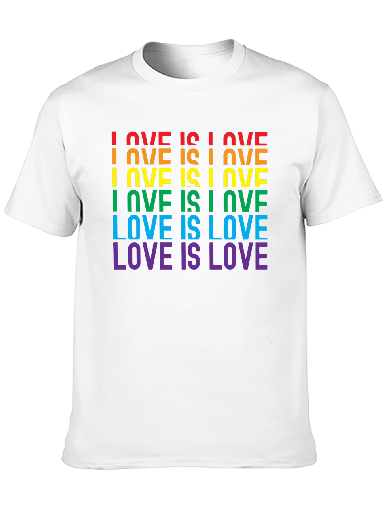 Love Is Love LGBTQ+ Pride T-Shirt
