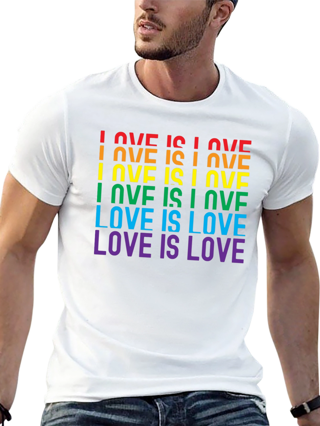 Love Is Love LGBTQ+ Pride T-Shirt