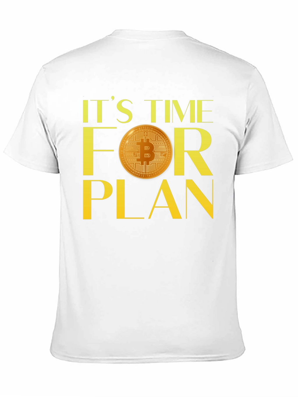 Bitcoin Plan T-Shirt - Crypto Investor Tee