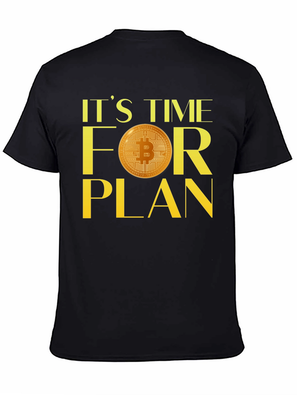 Bitcoin Plan T-Shirt - Crypto Investor Tee
