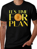 Bitcoin Plan T-Shirt - Crypto Investor Tee
