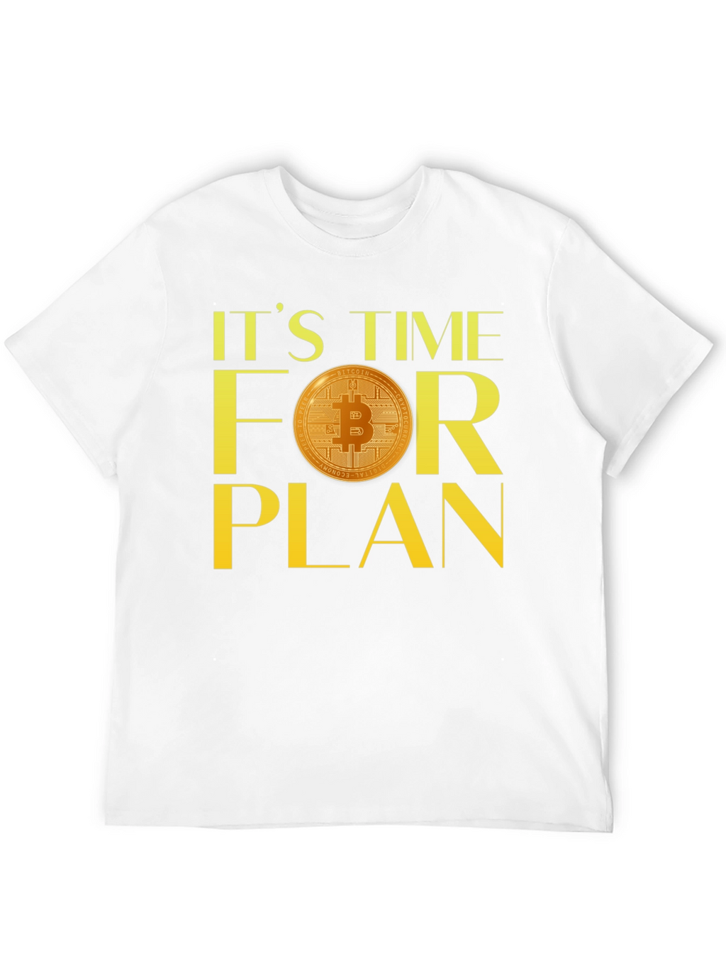 Bitcoin Plan T-Shirt - Crypto Investor Tee