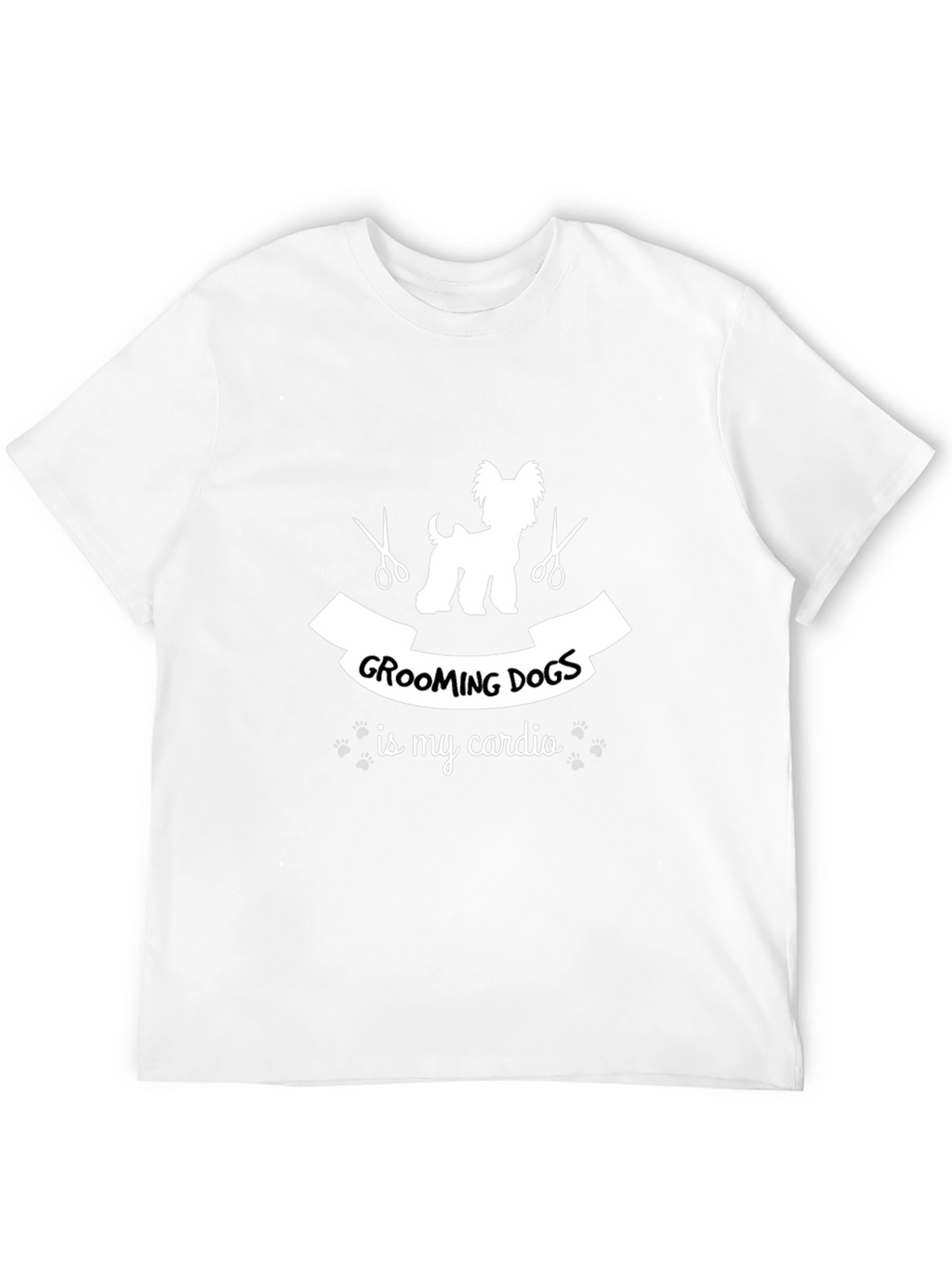Dog Grooming Cardio T-Shirt