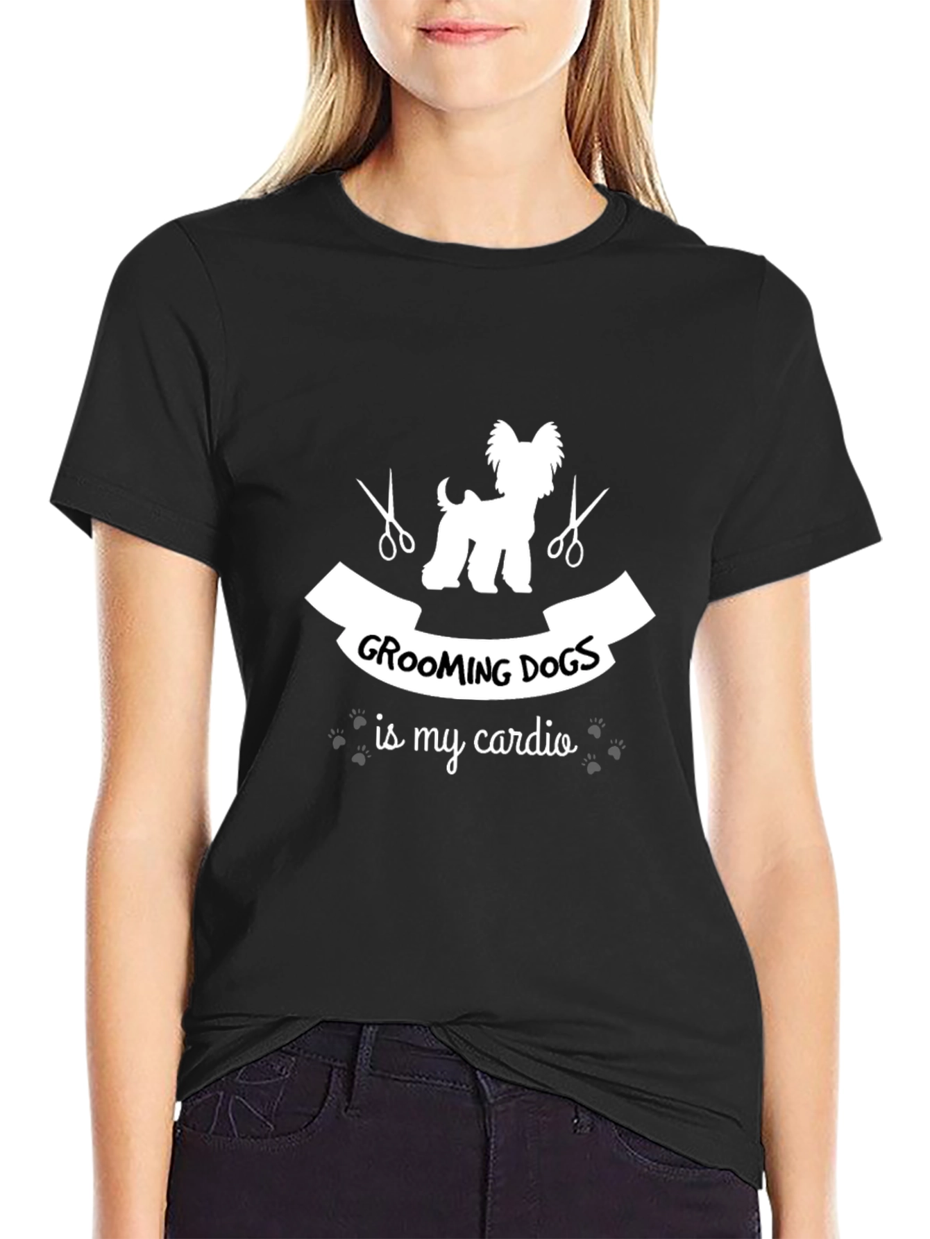Dog Grooming Cardio T-Shirt