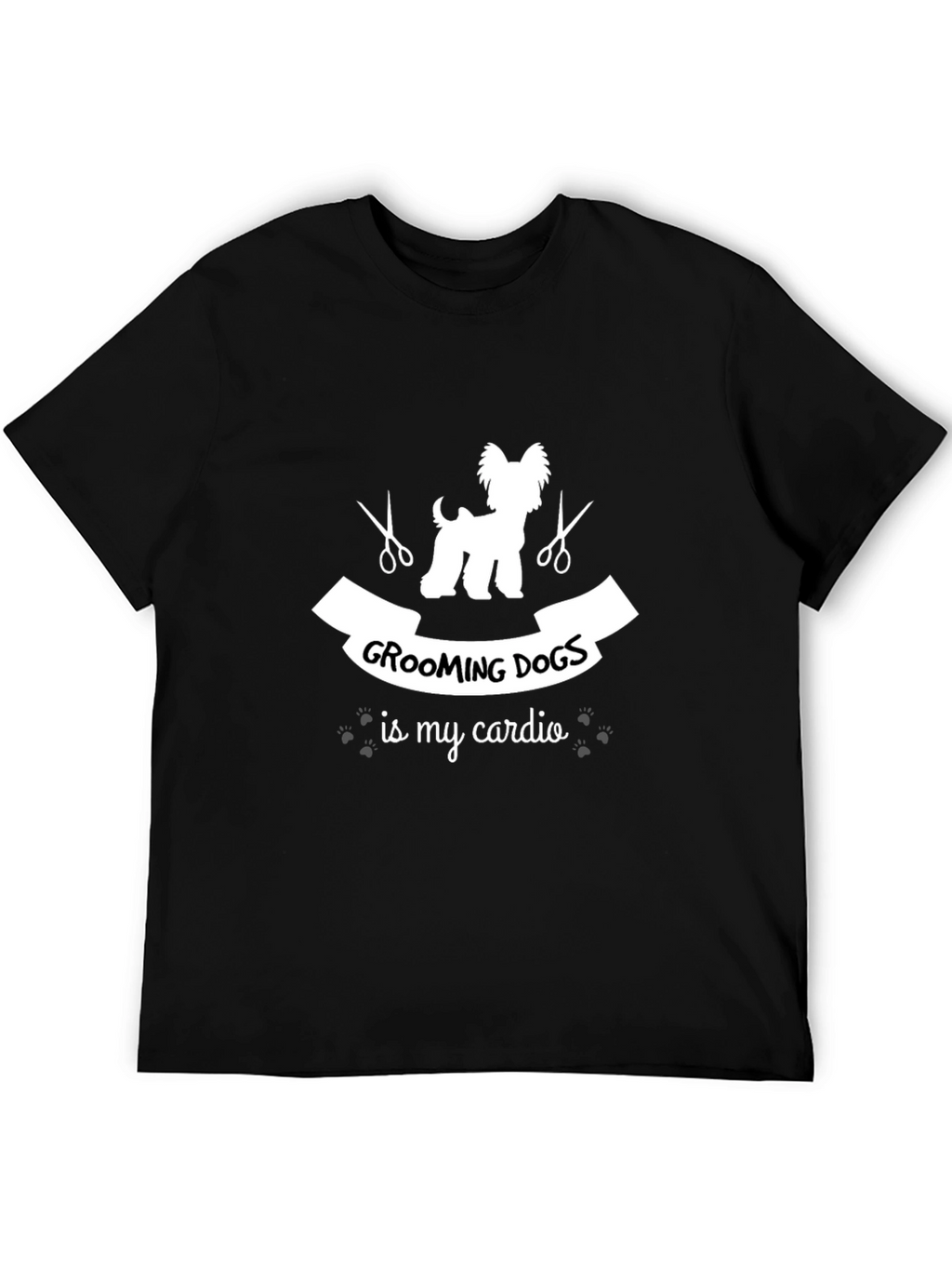 Dog Grooming Cardio T-Shirt
