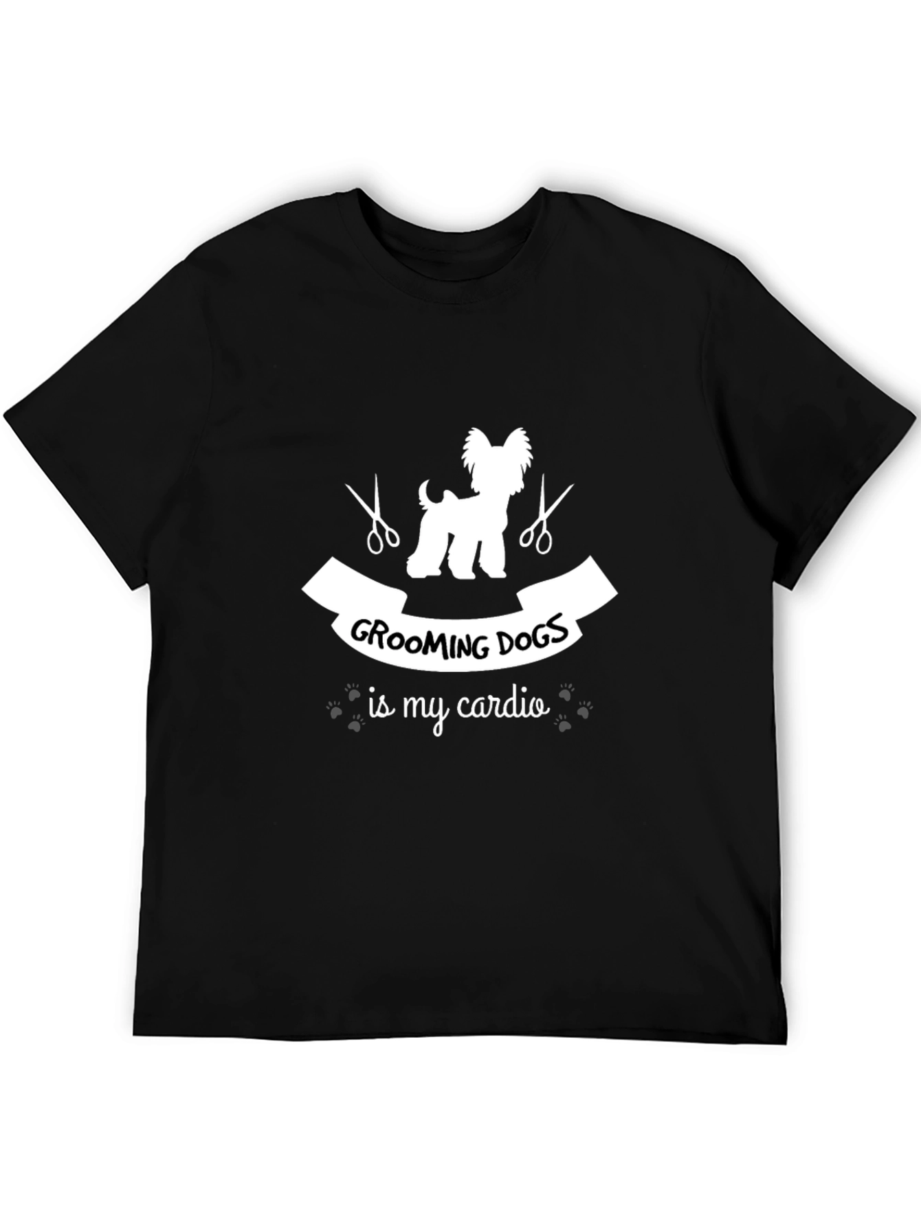 Dog Grooming Cardio T-Shirt