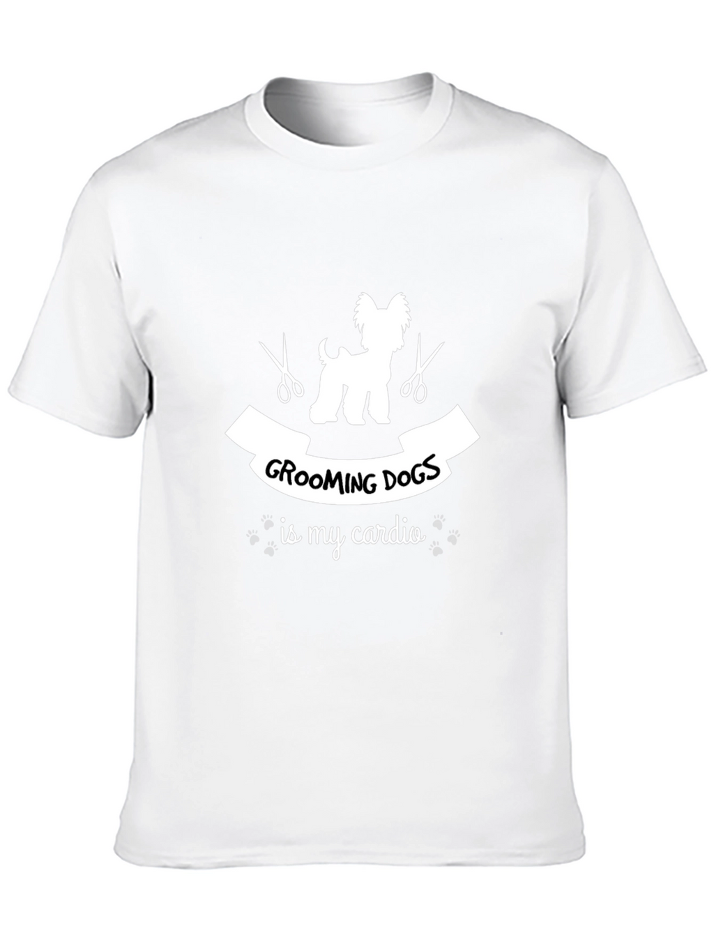 Dog Grooming Cardio T-Shirt