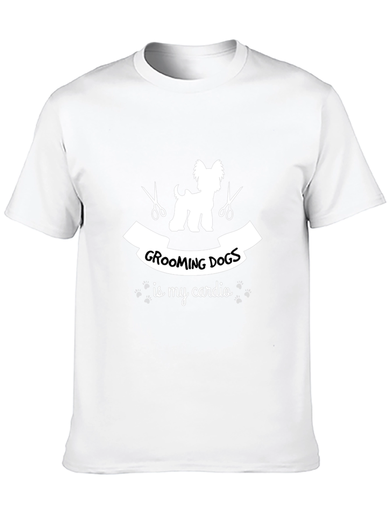 Dog Grooming Cardio T-Shirt