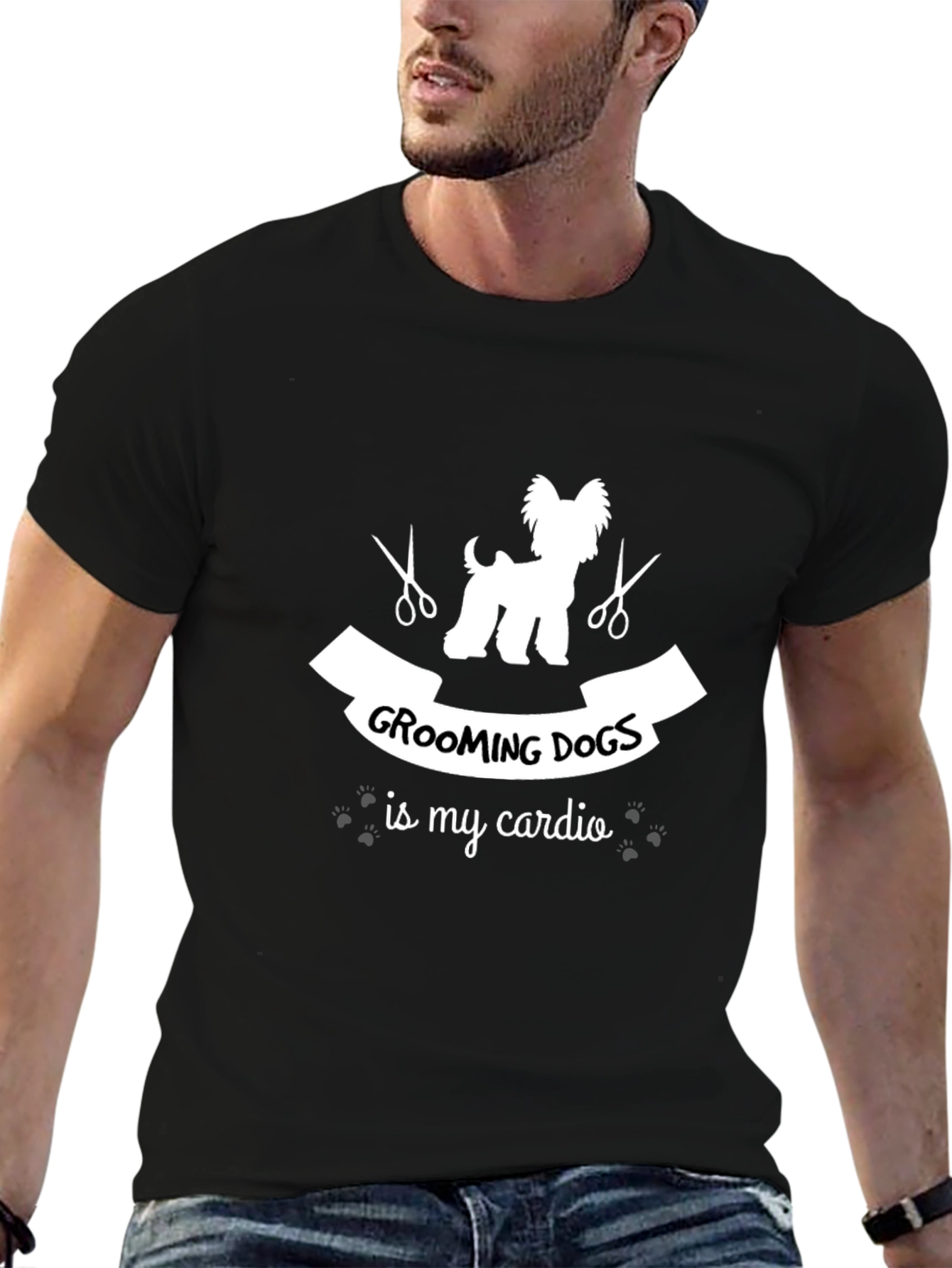 Dog Grooming Cardio T-Shirt