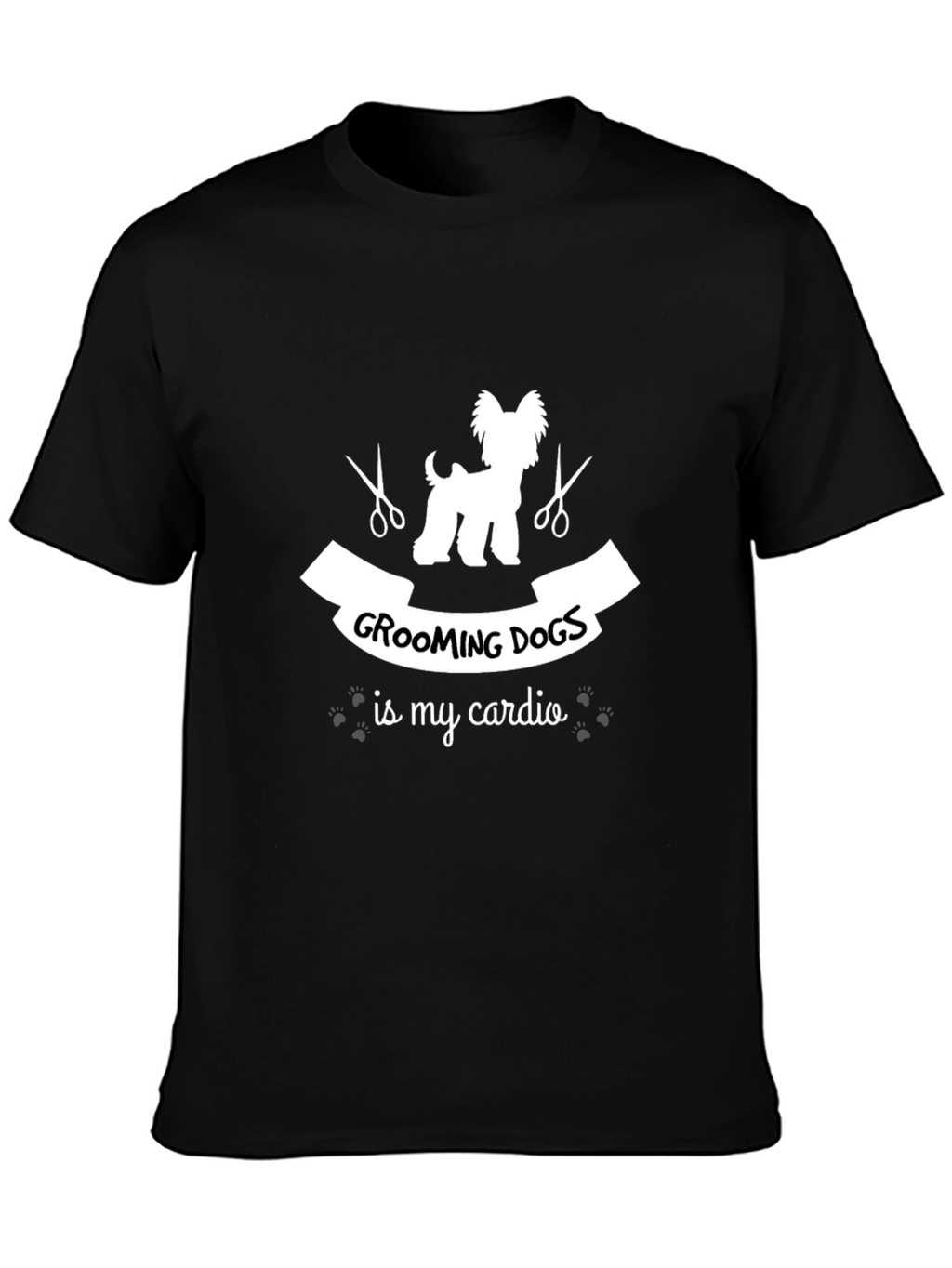 Dog Grooming Cardio T-Shirt