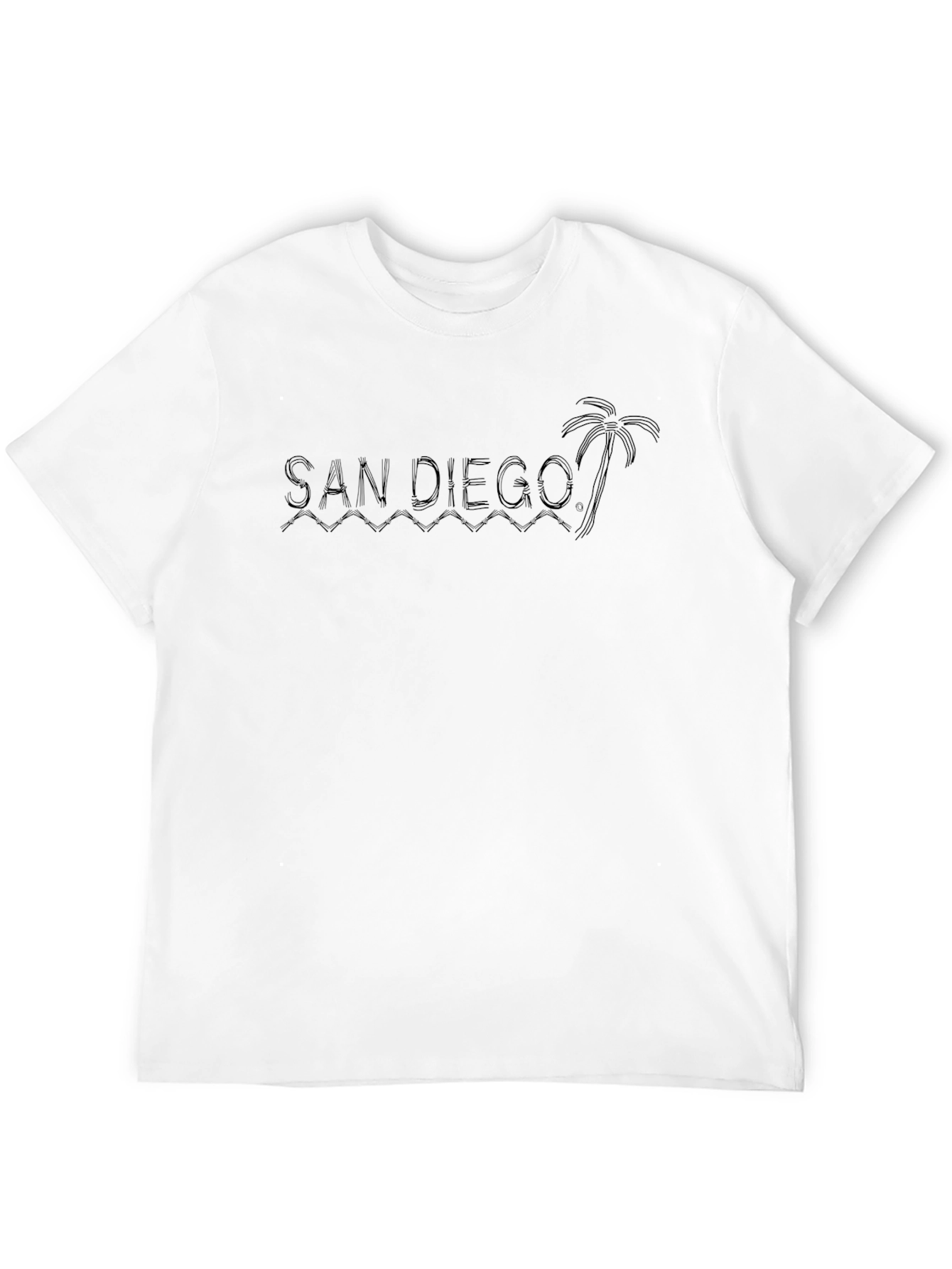 San Diego Graphic Tee - Stylish & Comfortable