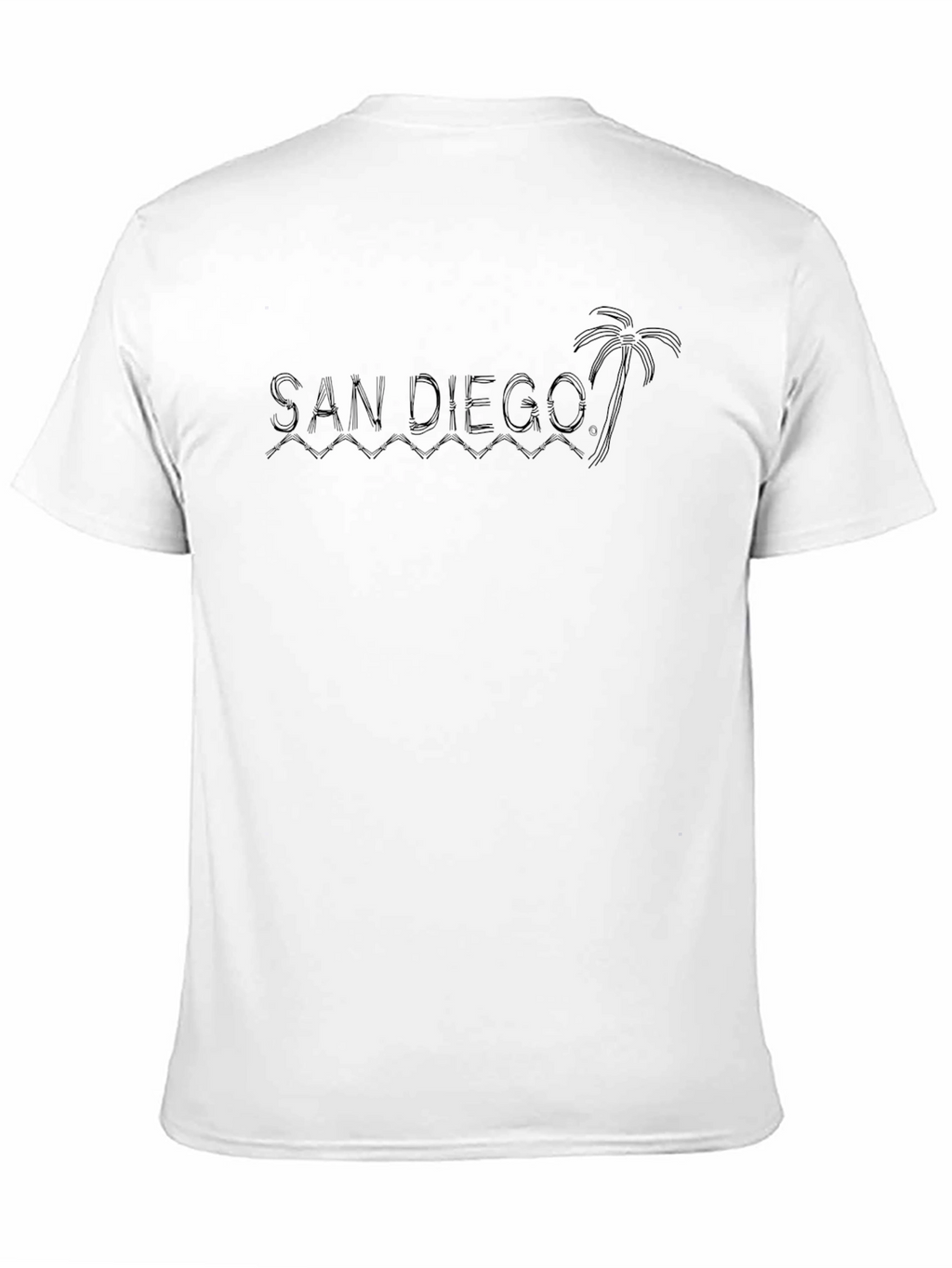 San Diego Graphic Tee - Stylish & Comfortable