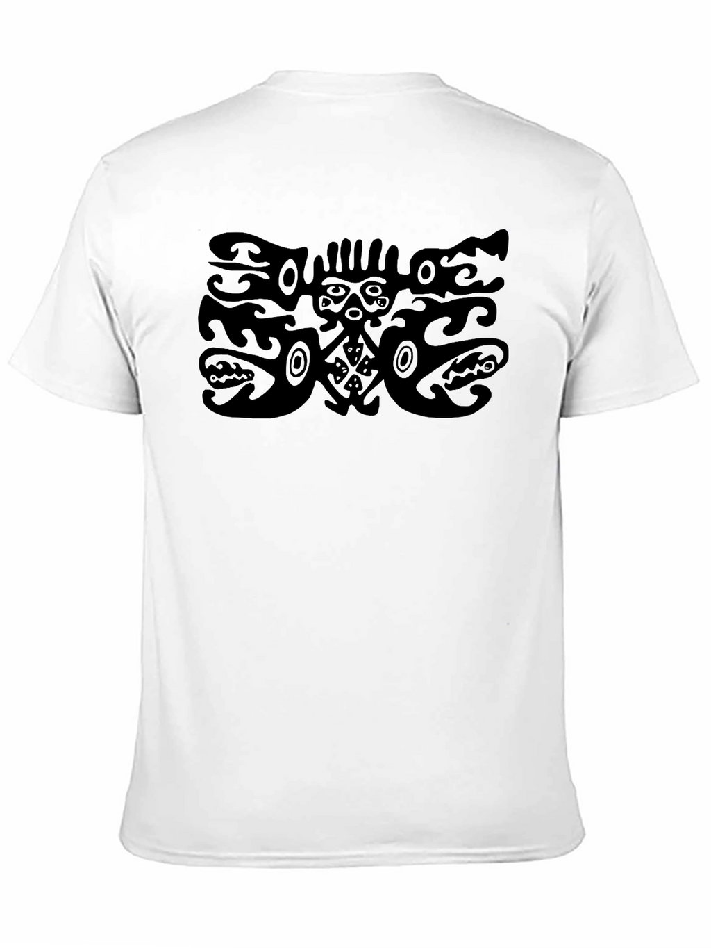 Aztec Graphic Tee - Black