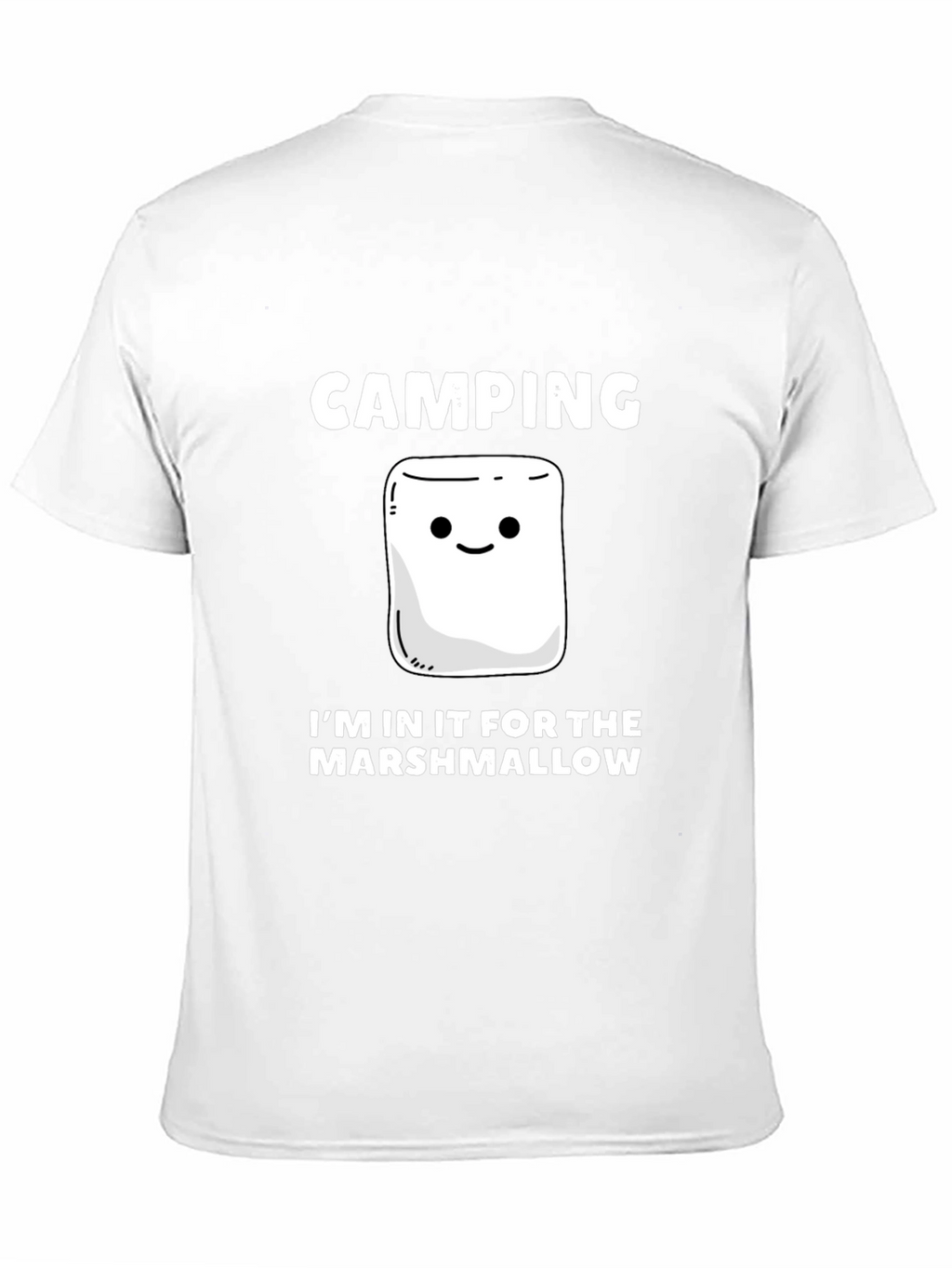 Camping Marshmallow T-Shirt - Funny Campfire Tee