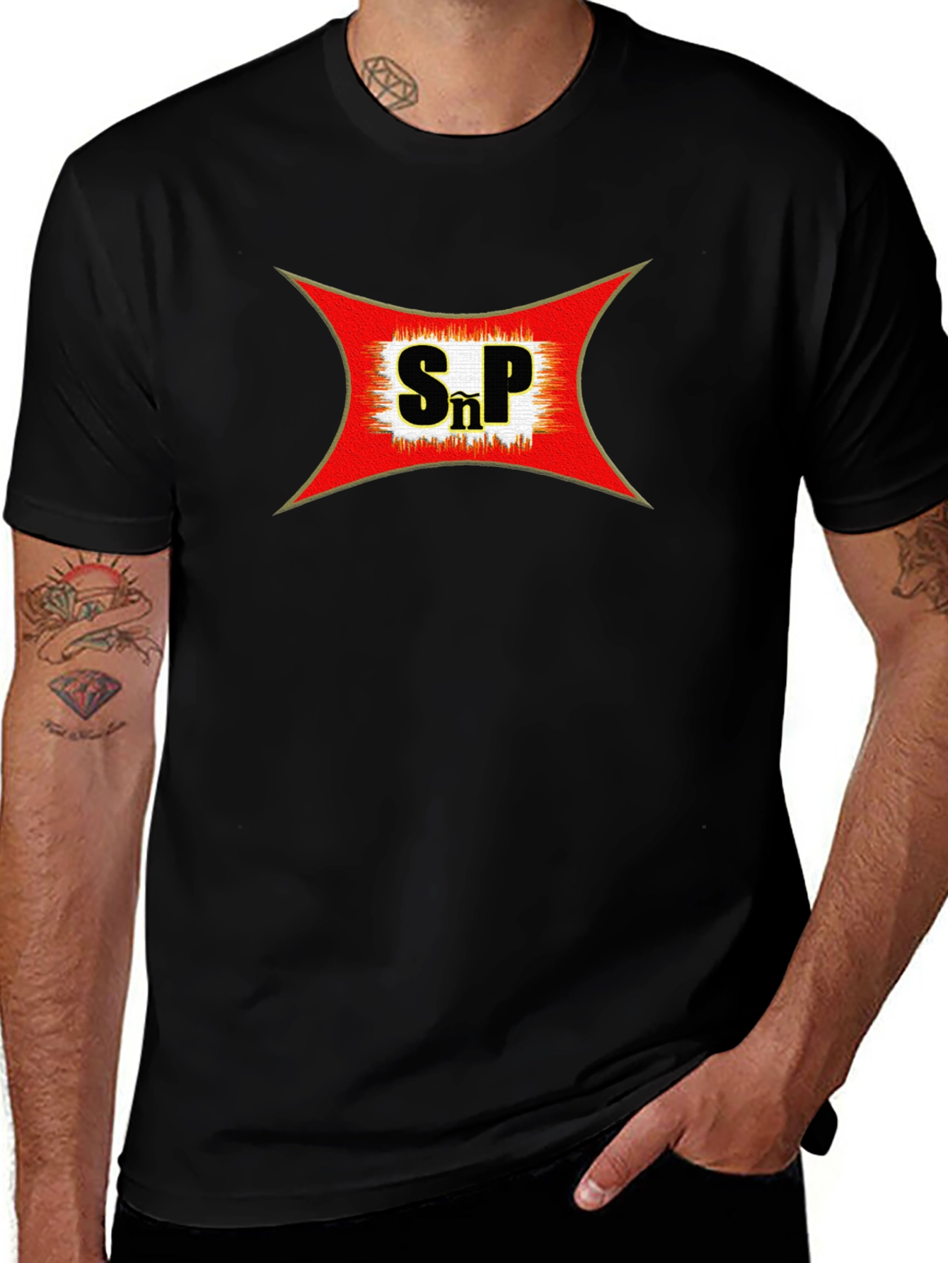 SNP Graphic Tee - Bold Statement T-Shirt