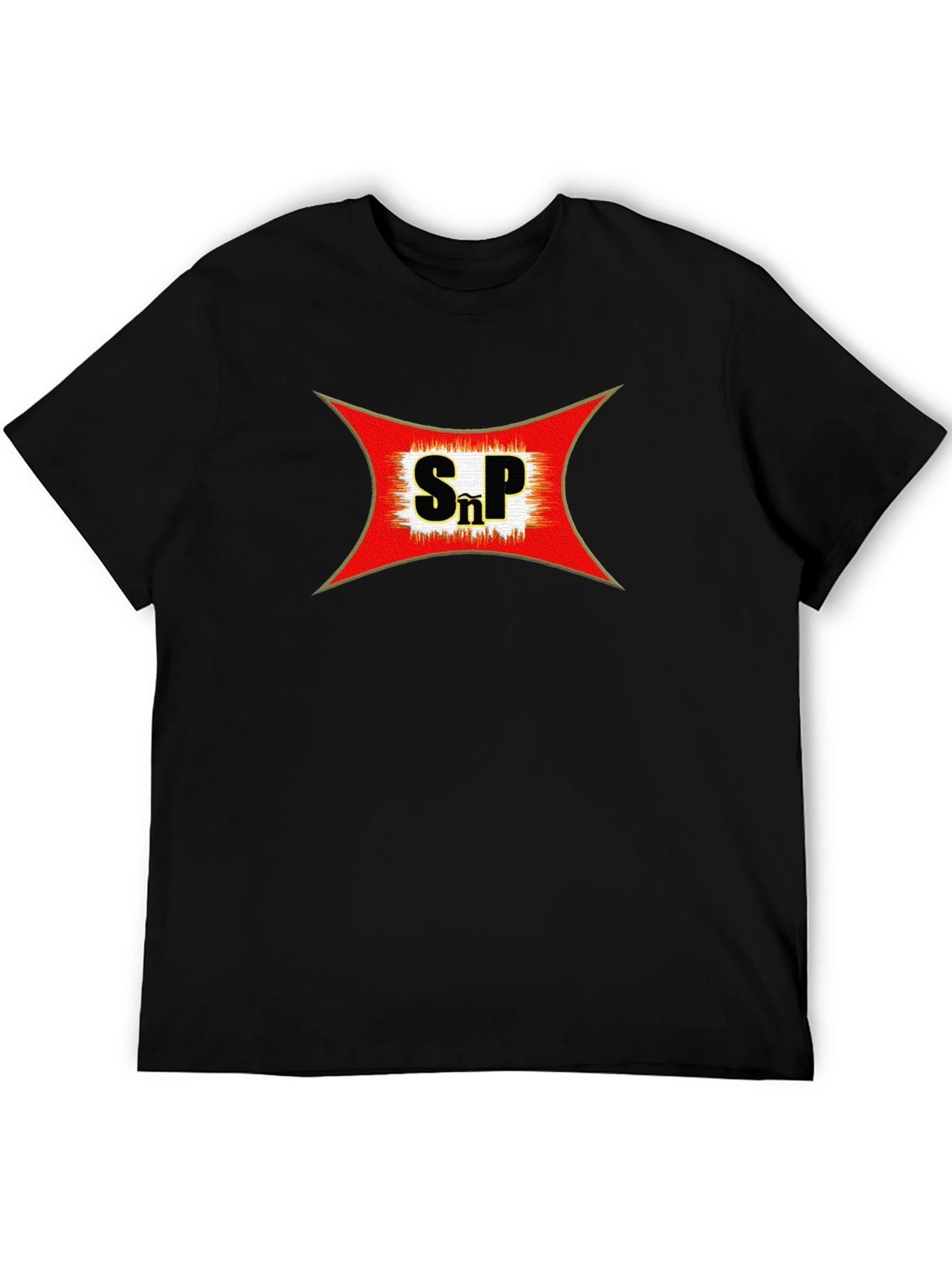 SNP Graphic Tee - Bold Statement T-Shirt
