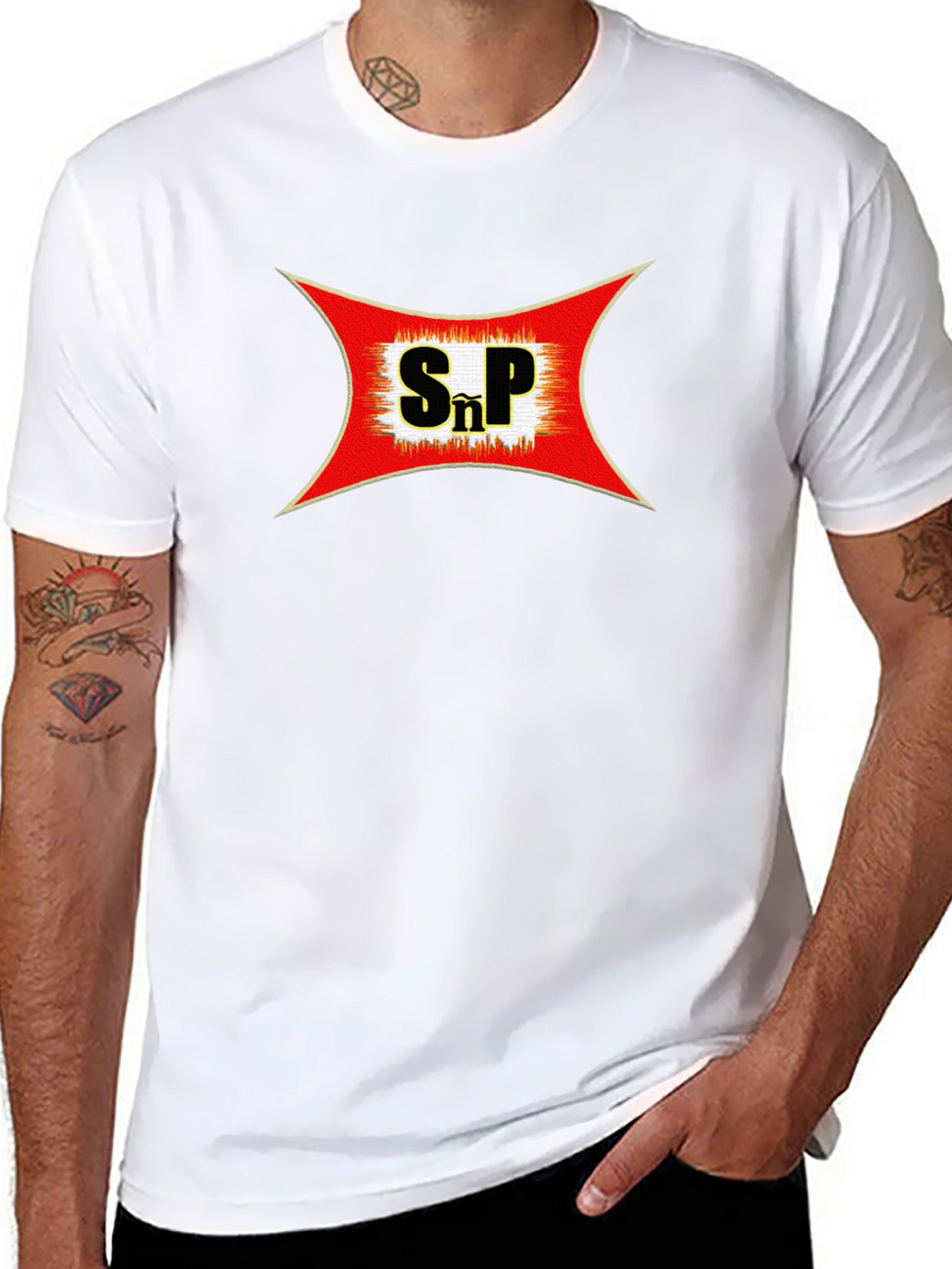 SNP Graphic Tee - Bold Statement T-Shirt