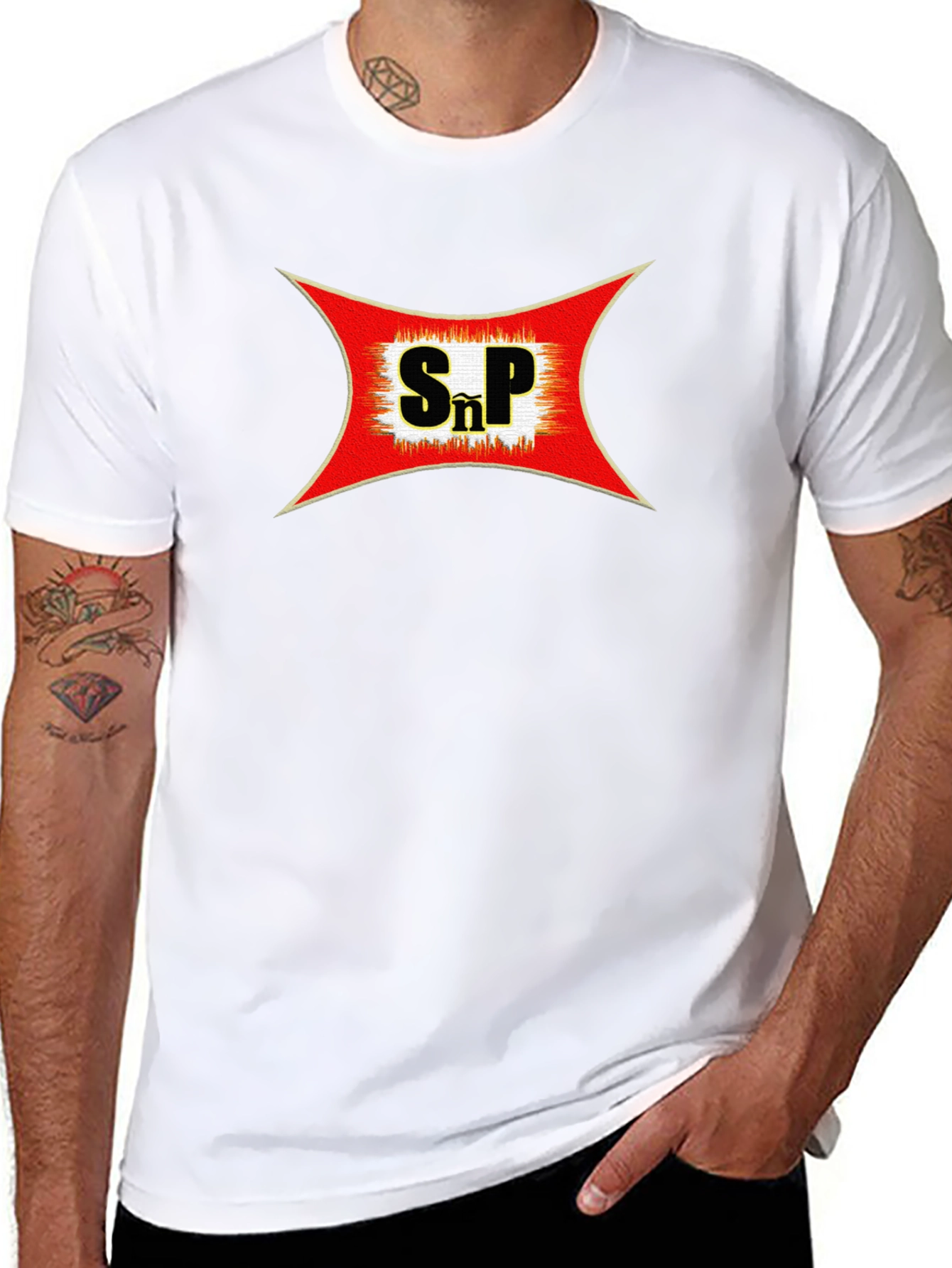 SNP Graphic Tee - Bold Statement T-Shirt