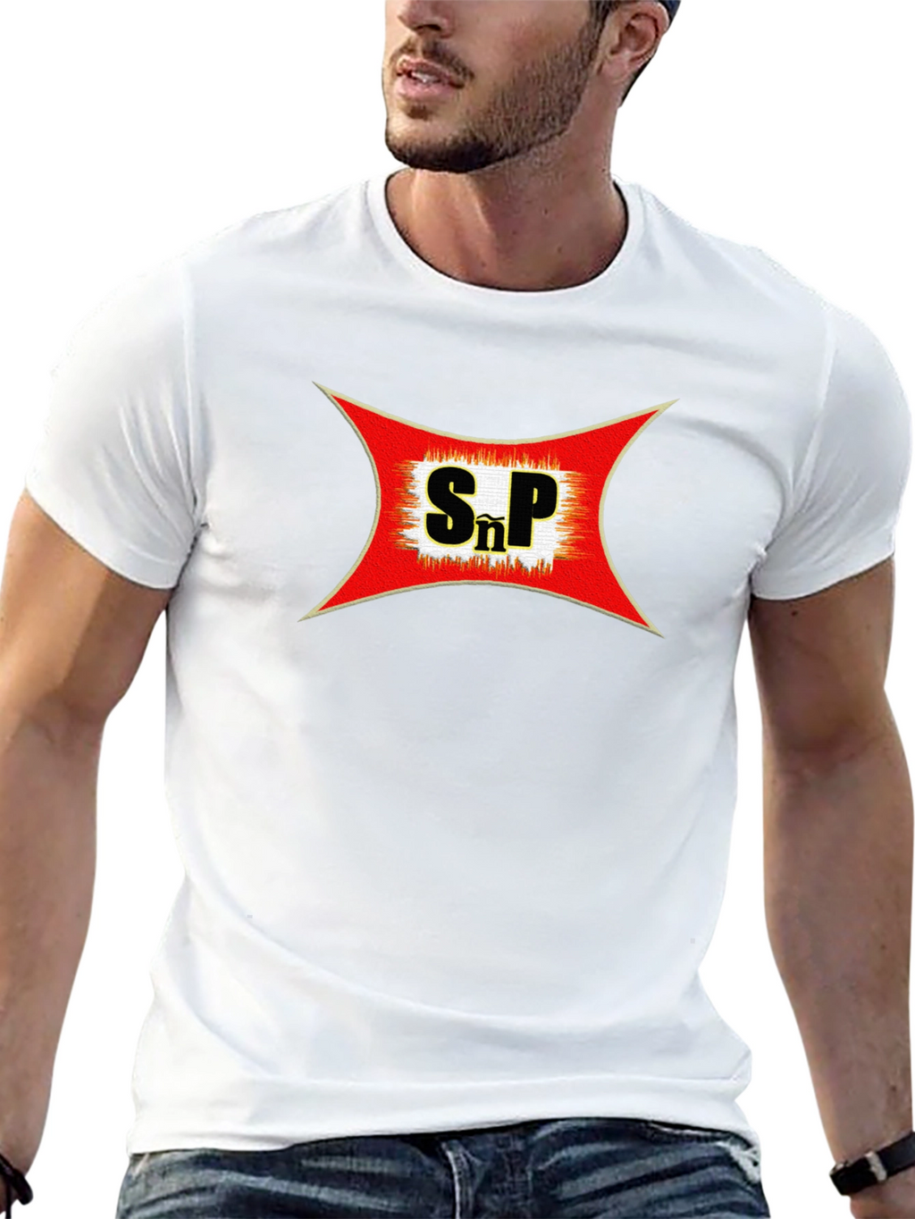 SNP Graphic Tee - Bold Statement T-Shirt