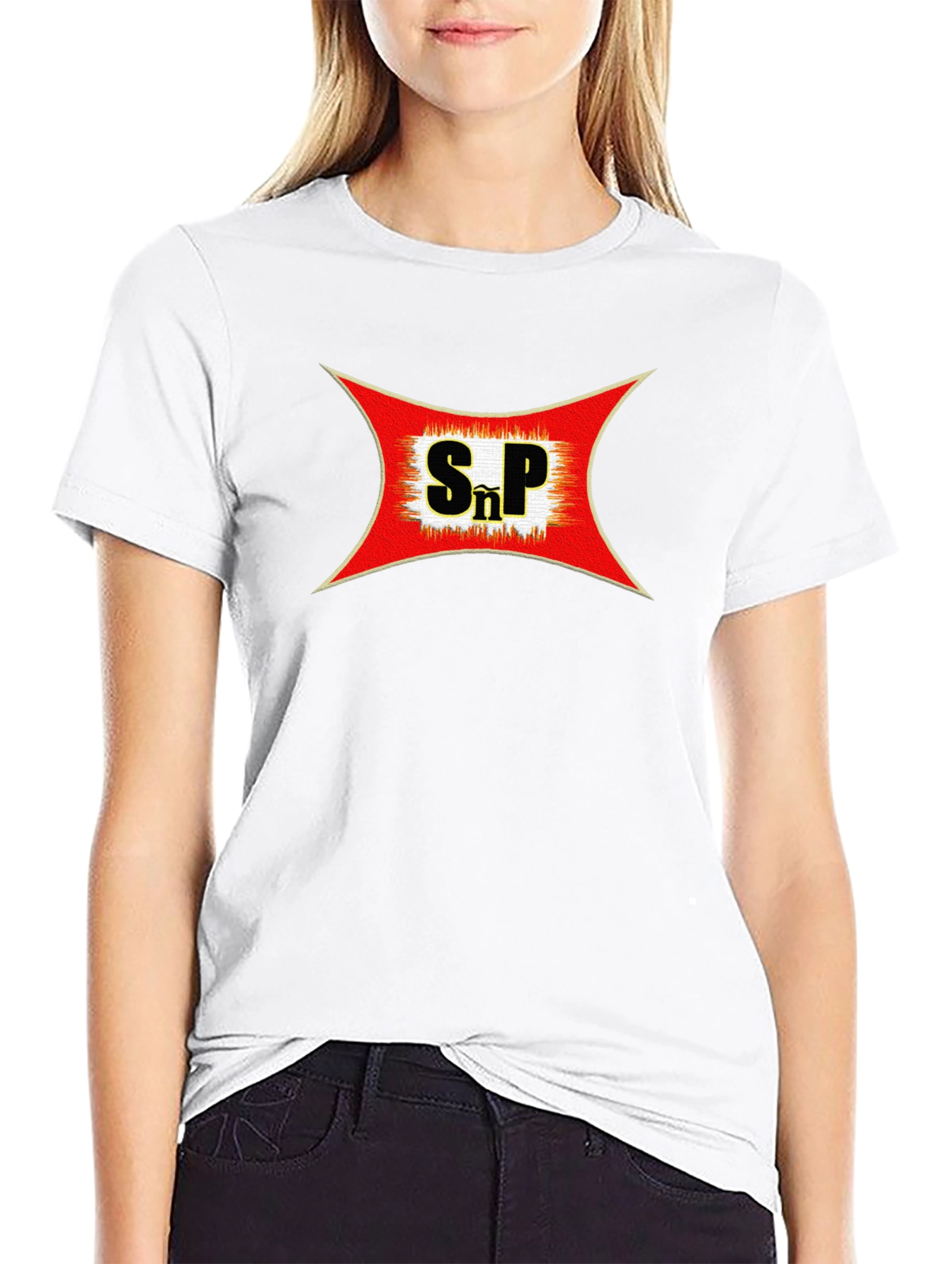SNP Graphic Tee - Bold Statement T-Shirt
