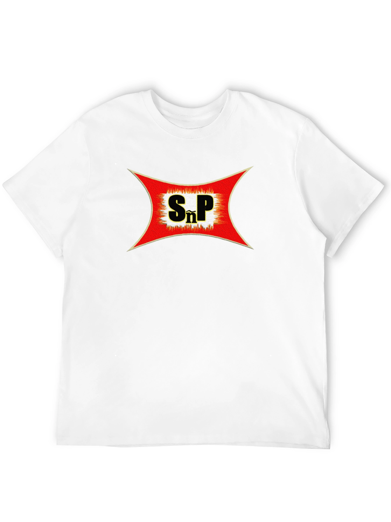 SNP Graphic Tee - Bold Statement T-Shirt
