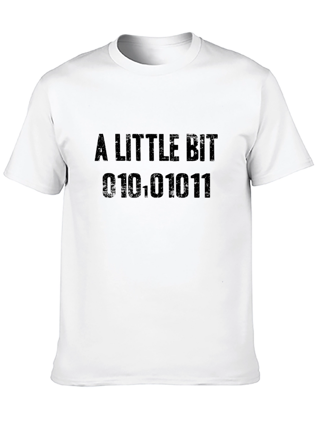 A Little Bit Funny Programmer T-Shirt