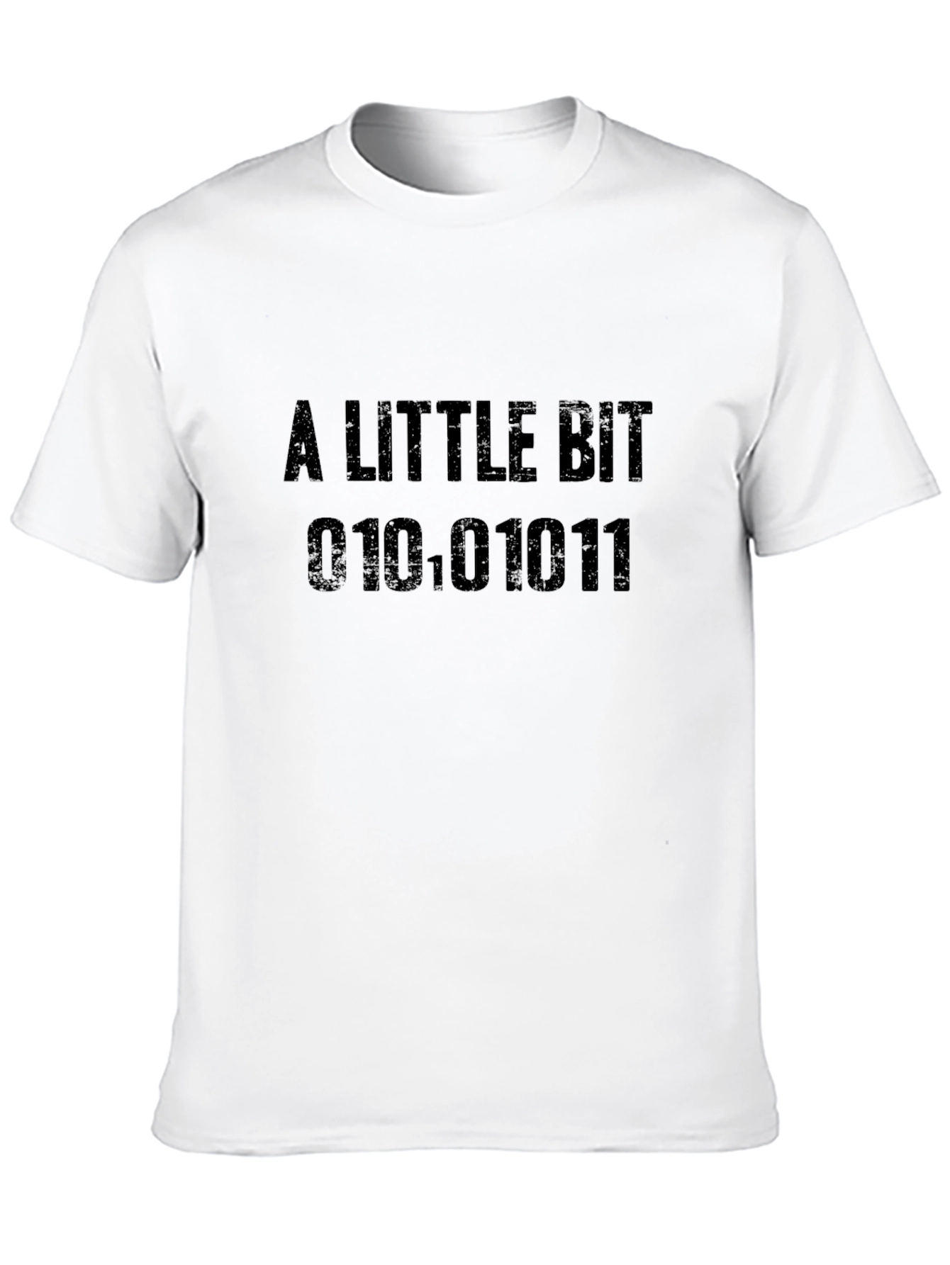 A Little Bit Funny Programmer T-Shirt