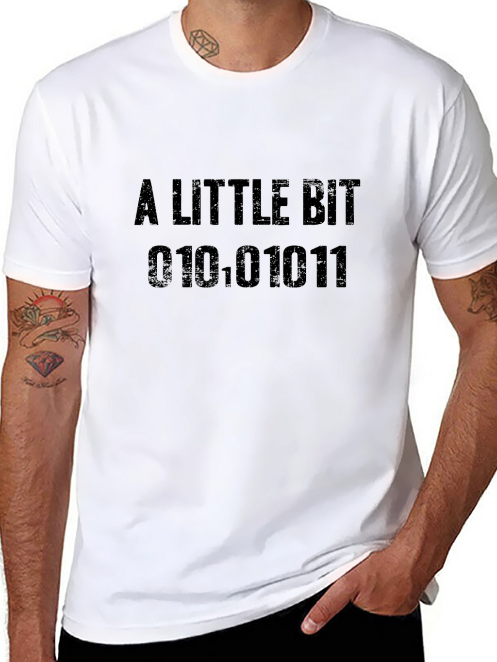 A Little Bit Funny Programmer T-Shirt