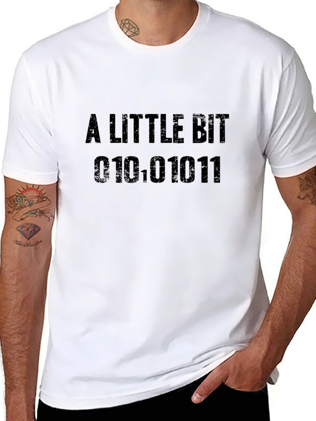 A Little Bit Funny Programmer T-Shirt