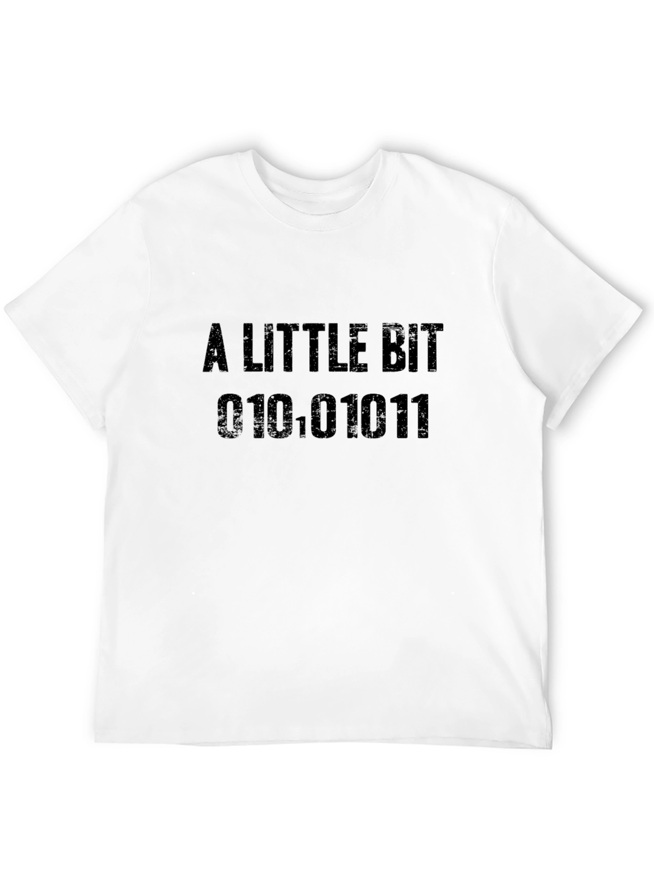 A Little Bit Funny Programmer T-Shirt