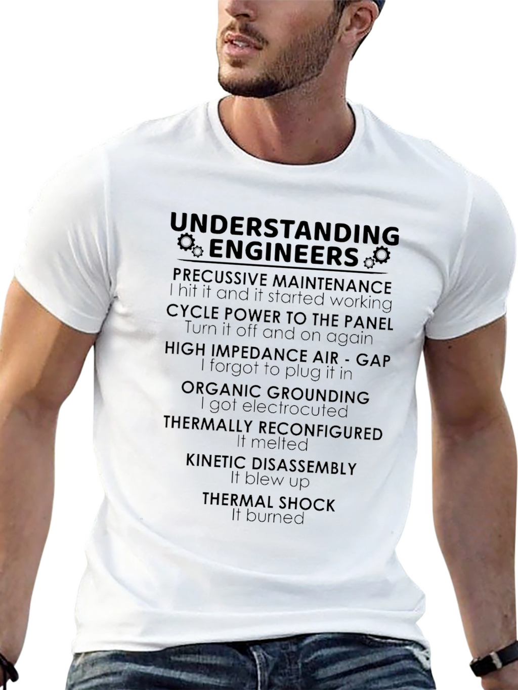 Understanding Engineers Graphic T-Shirt