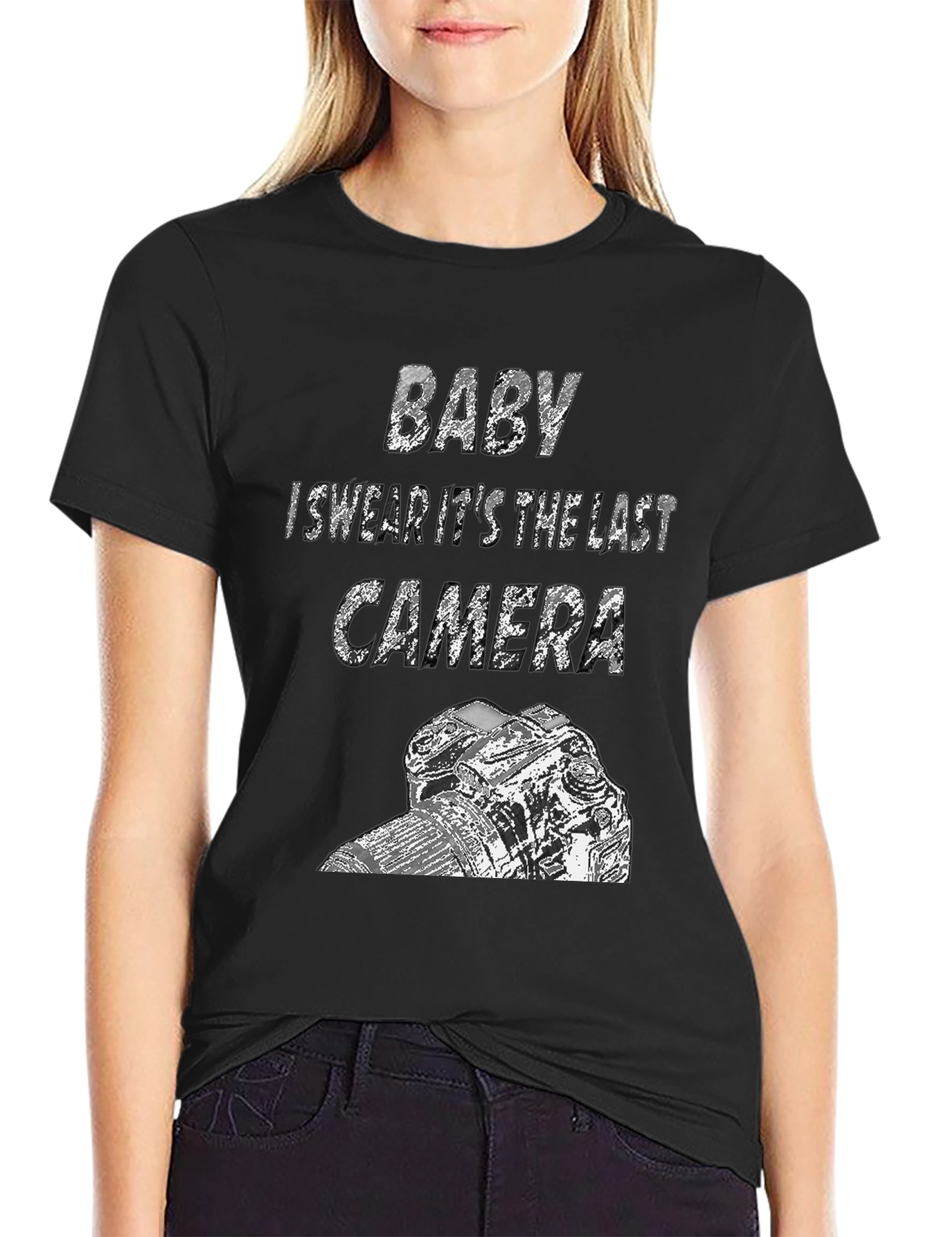 Photographers Last Camera T-Shirt - Funny Camera Lover Tee