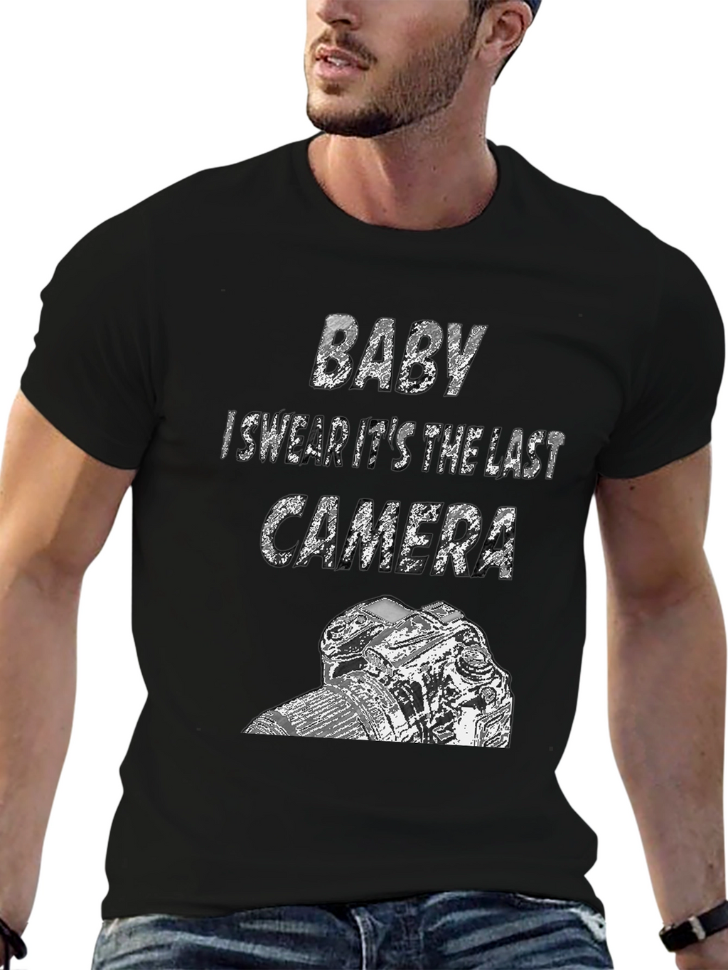 Photographers Last Camera T-Shirt - Funny Camera Lover Tee