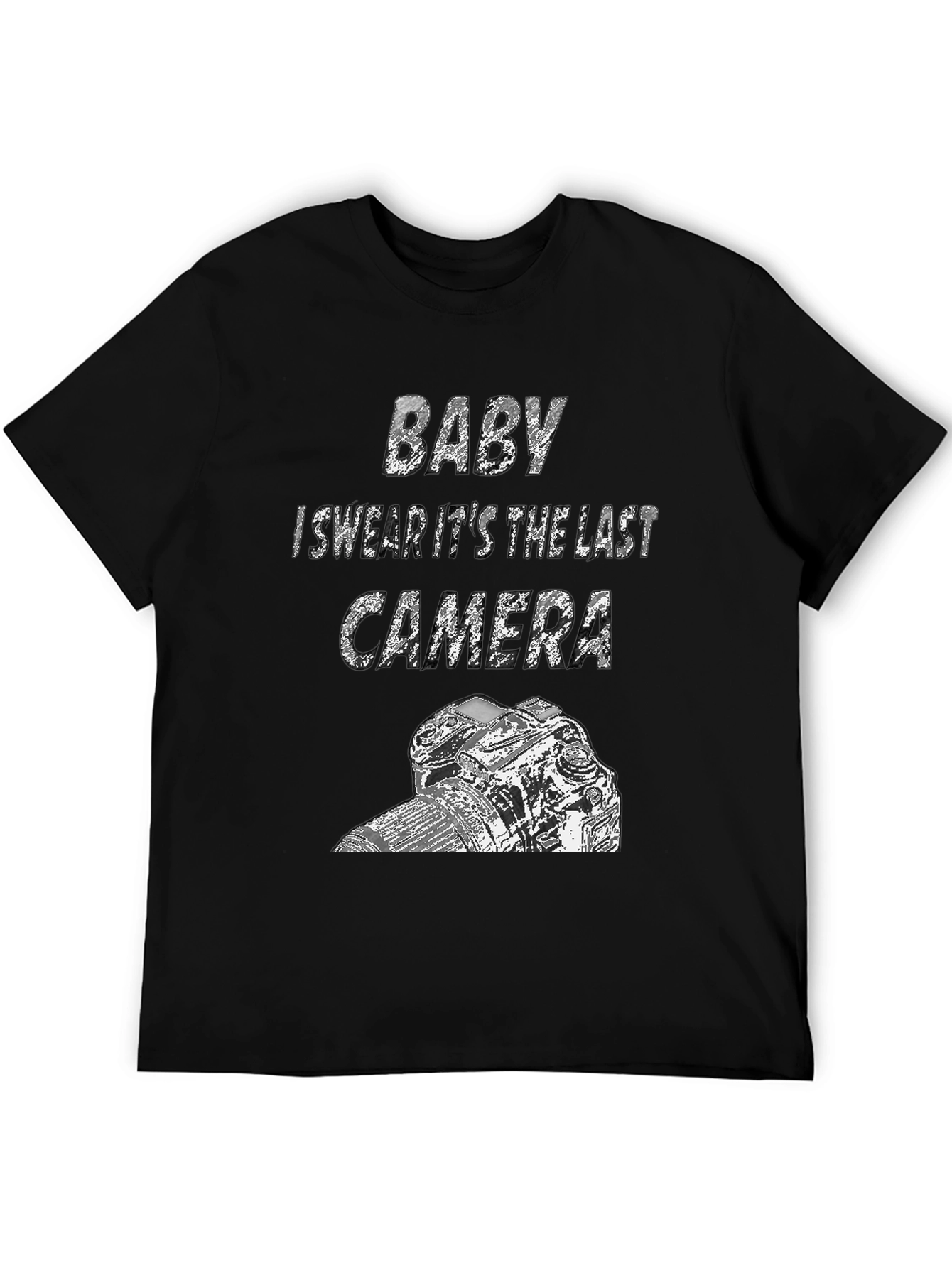 Photographers Last Camera T-Shirt - Funny Camera Lover Tee