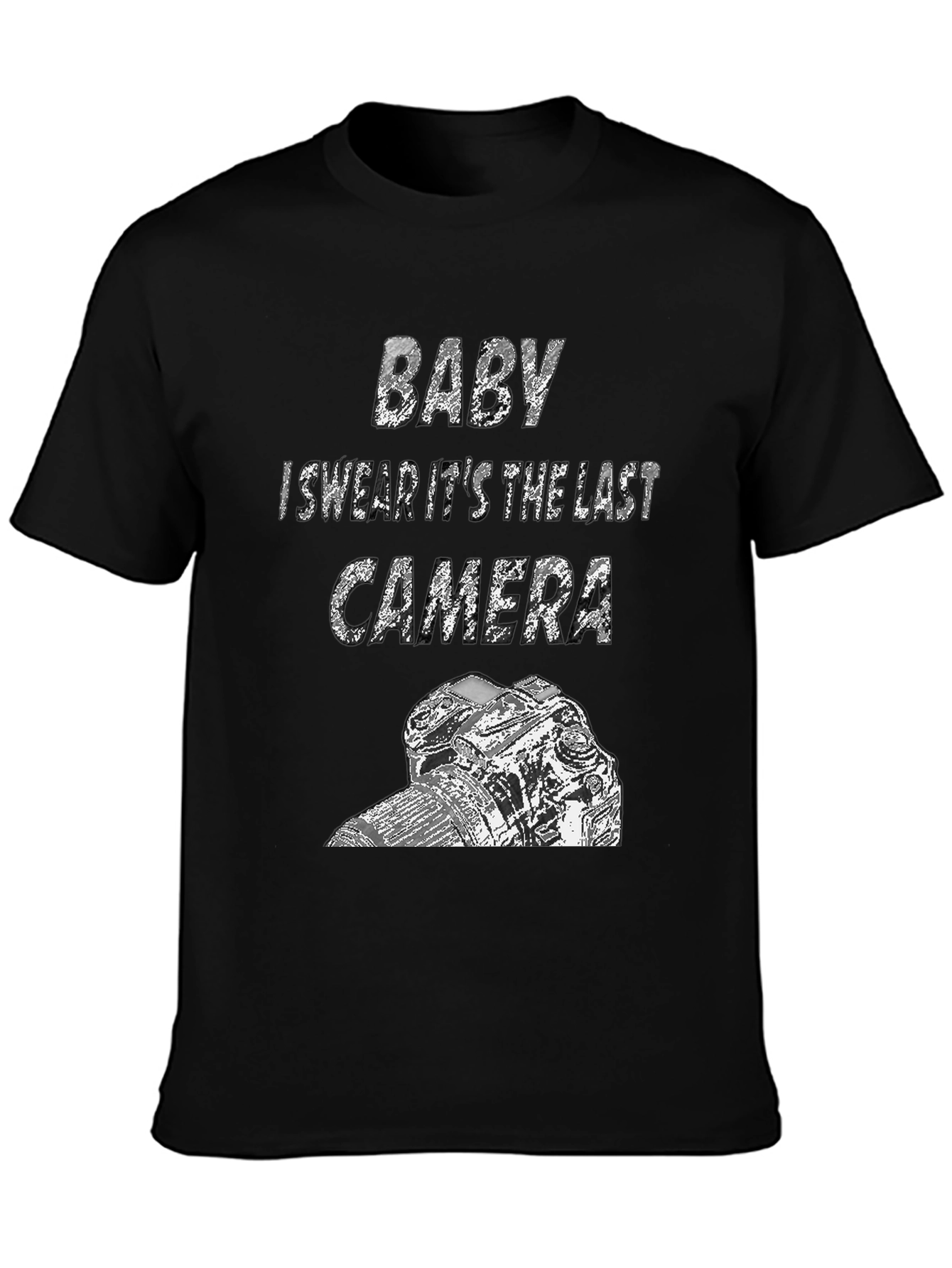 Photographers Last Camera T-Shirt - Funny Camera Lover Tee
