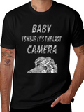 Photographers Last Camera T-Shirt - Funny Camera Lover Tee