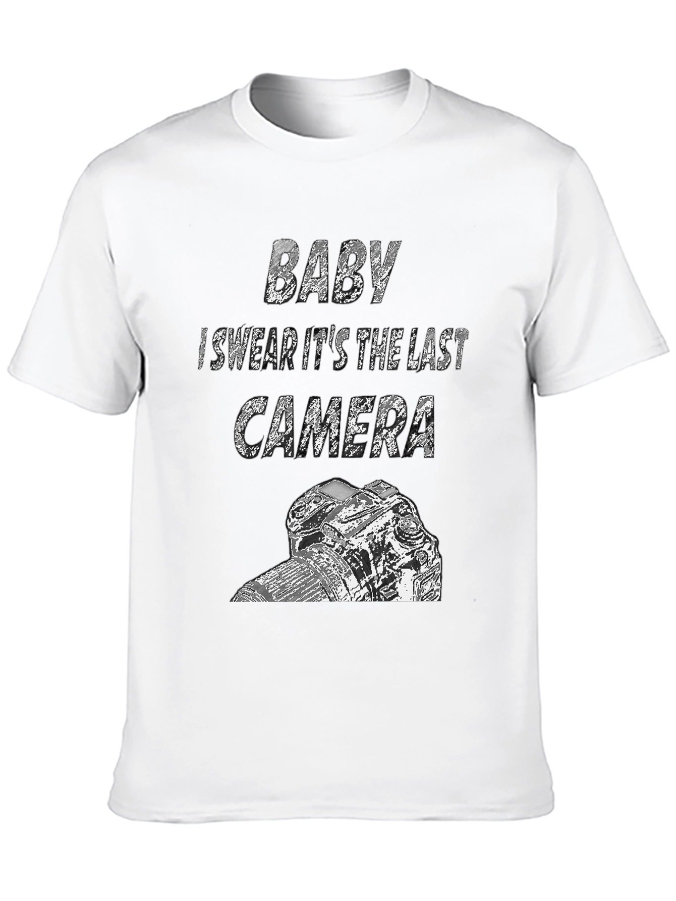 Photographers Last Camera T-Shirt - Funny Camera Lover Tee
