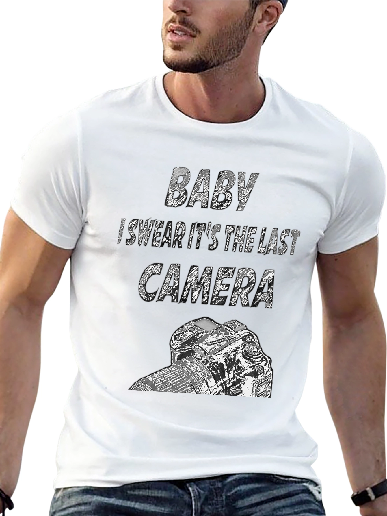 Photographers Last Camera T-Shirt - Funny Camera Lover Tee