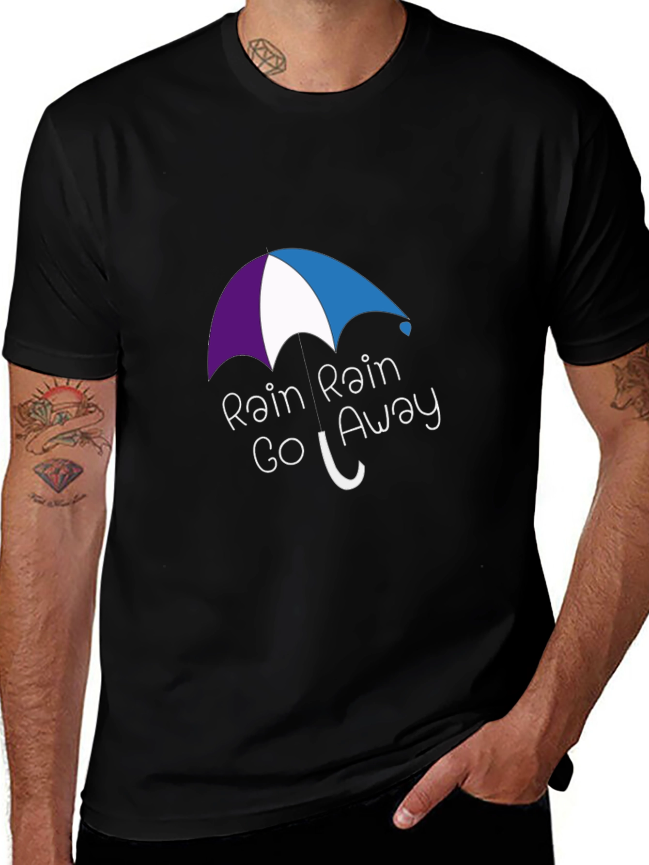 Rain Rain Go Away T-Shirt